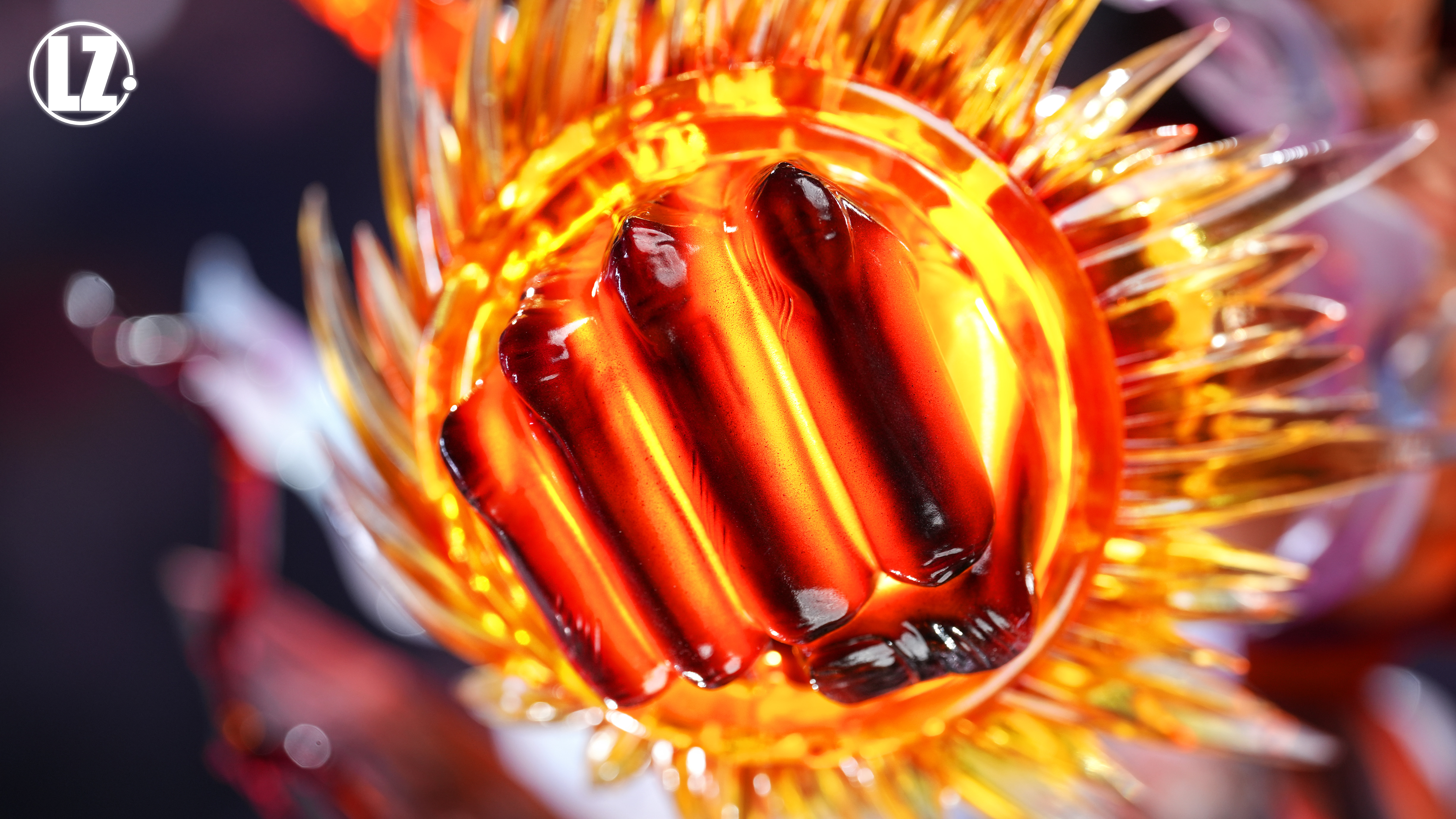 LZ Studio - One Piece Gear Fourth Luffy Statue(GK)