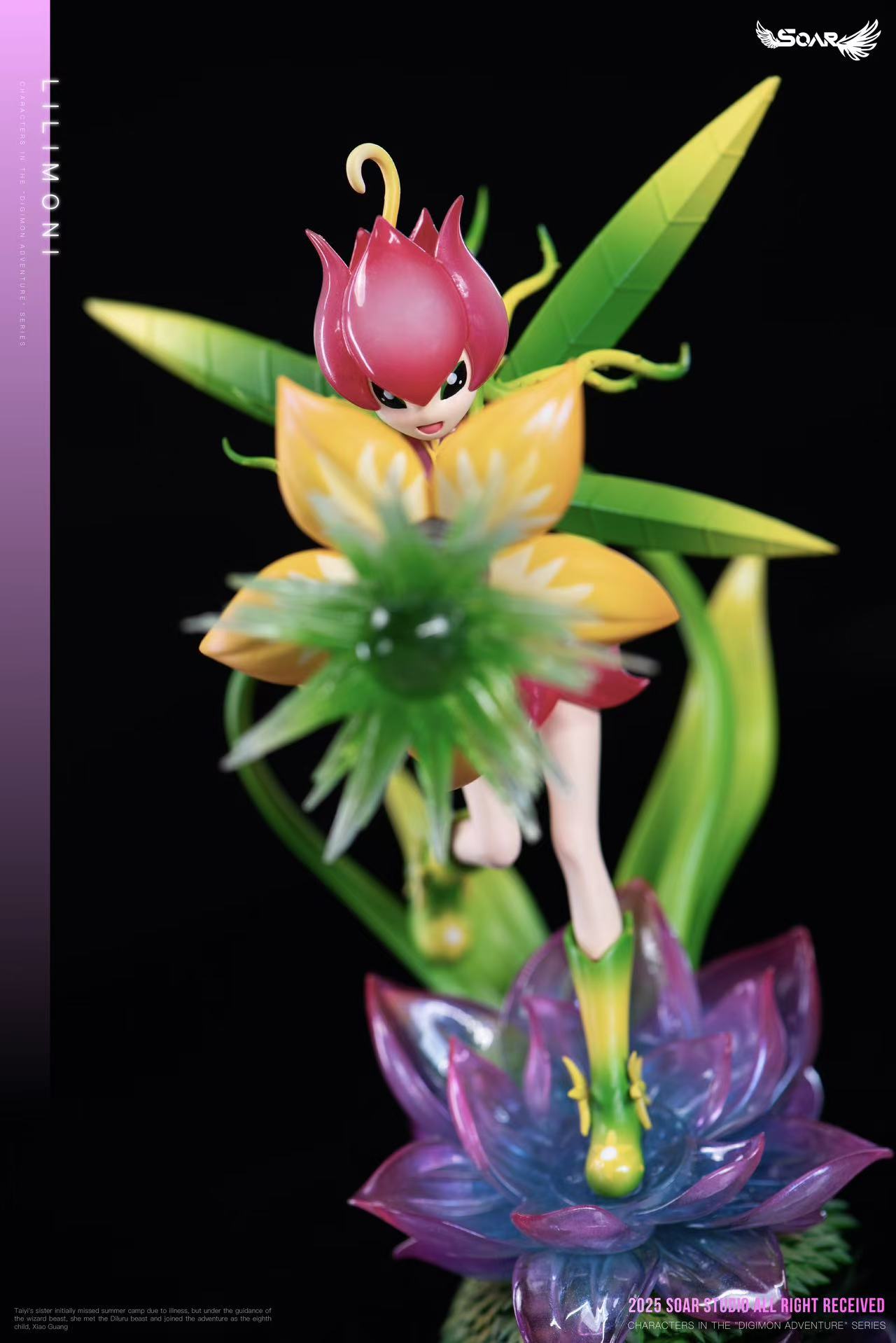 Soar Studio - Digimon Lilimon Statue(GK)
