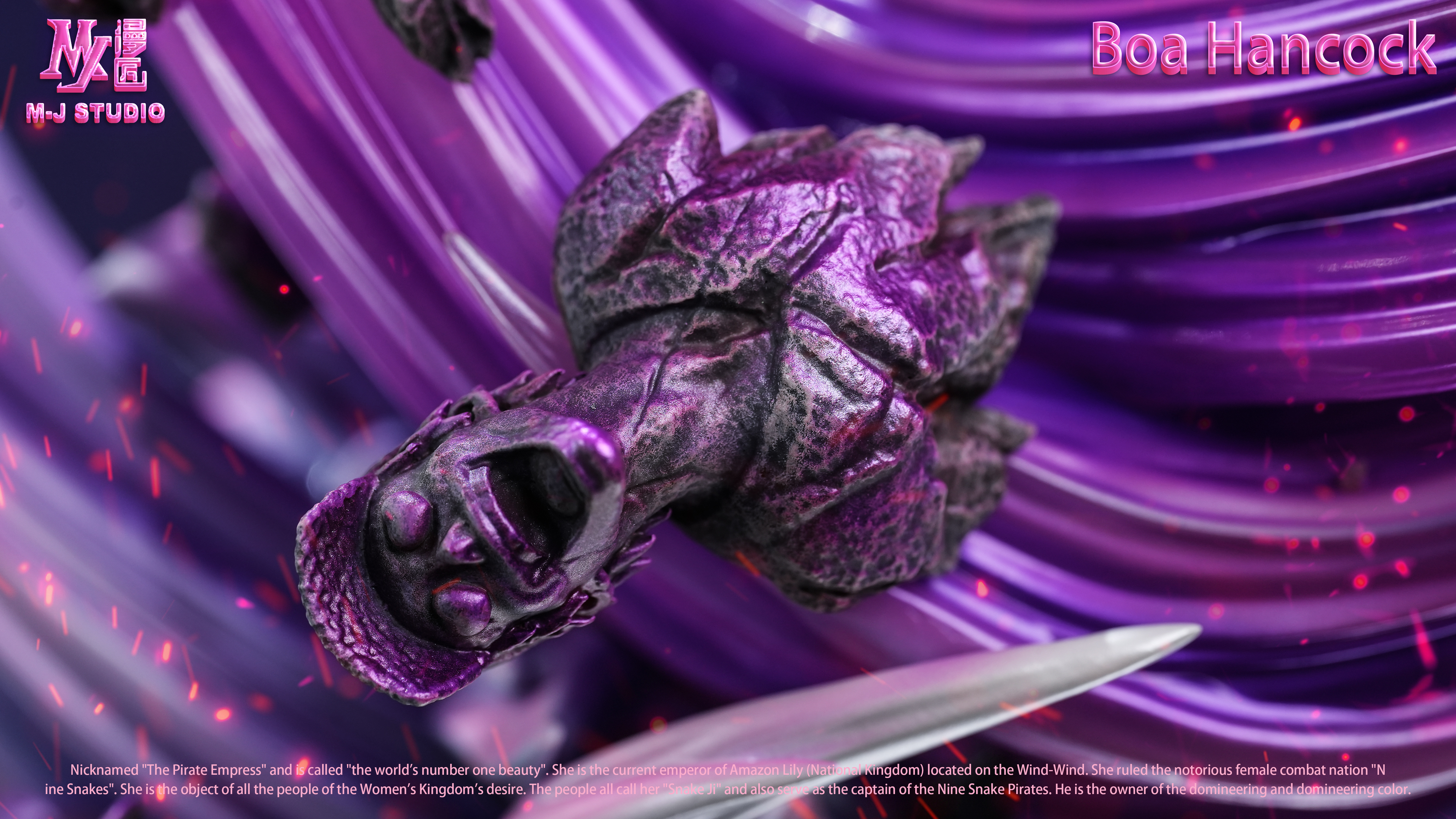 MJ Studio - One Piece Boa Hancock Statues(GK)