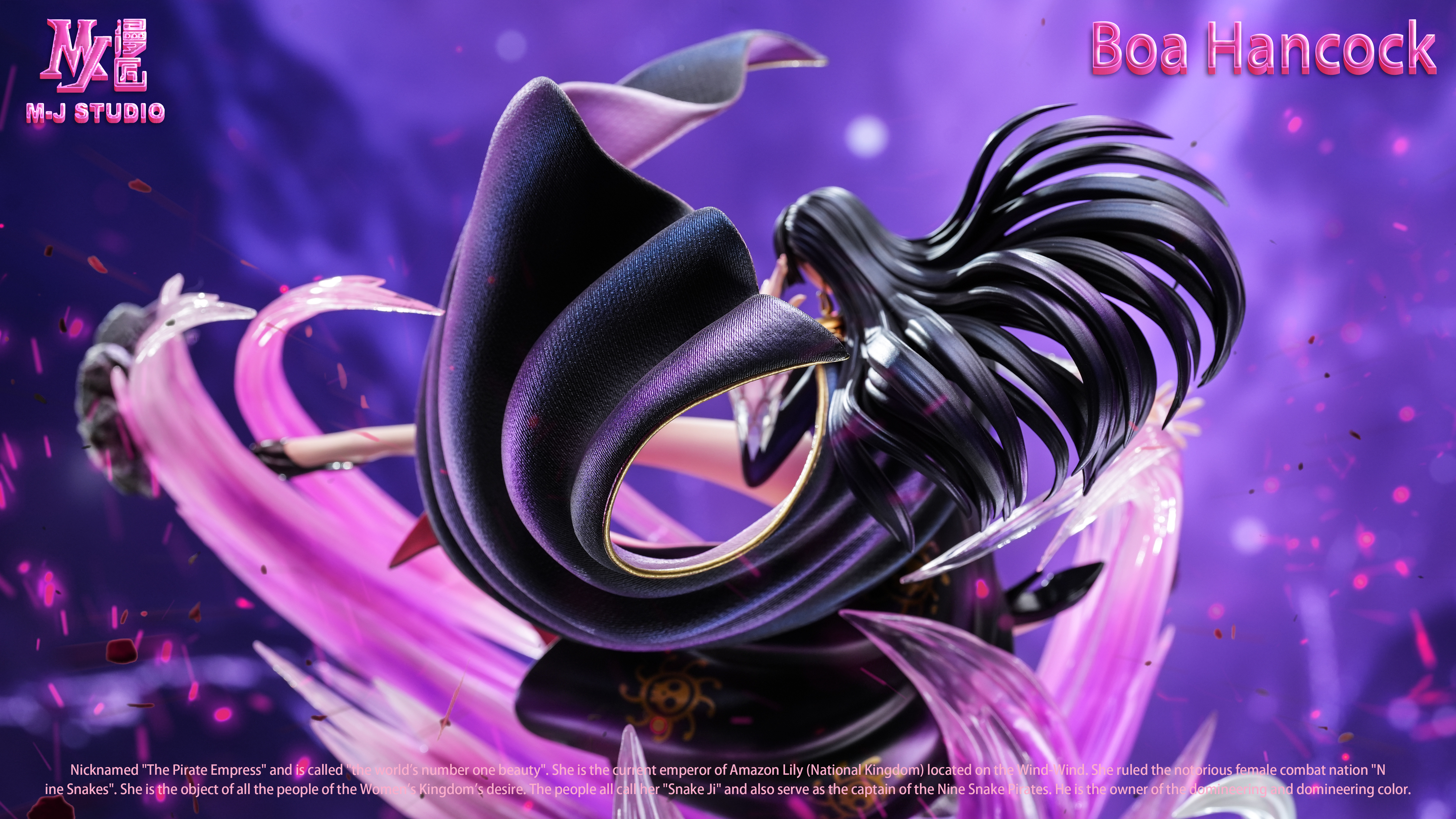 MJ Studio - One Piece Boa Hancock Statues(GK)