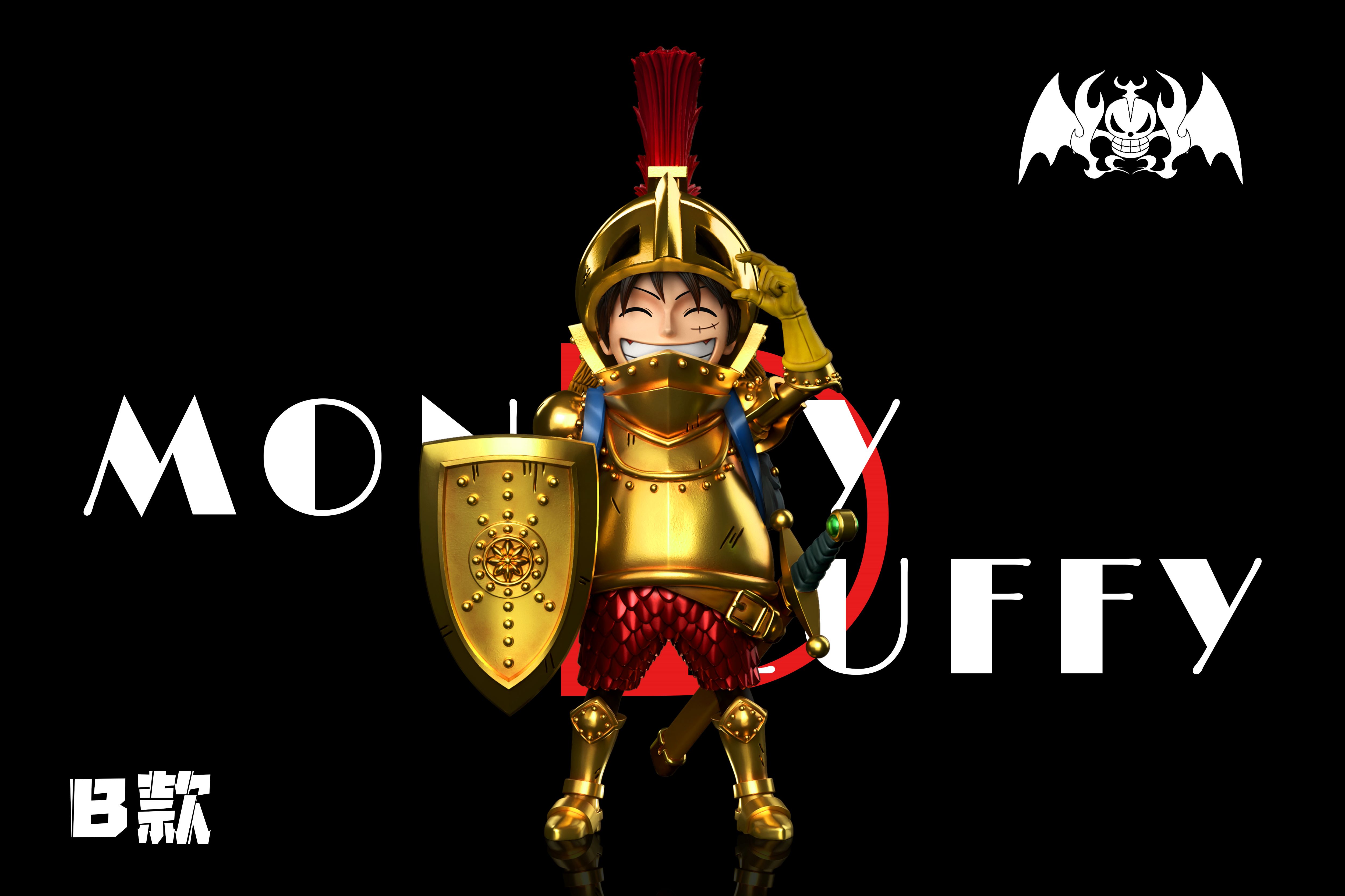 A+ Studio - One Piece Horror Bark Resonance 11th Luffy