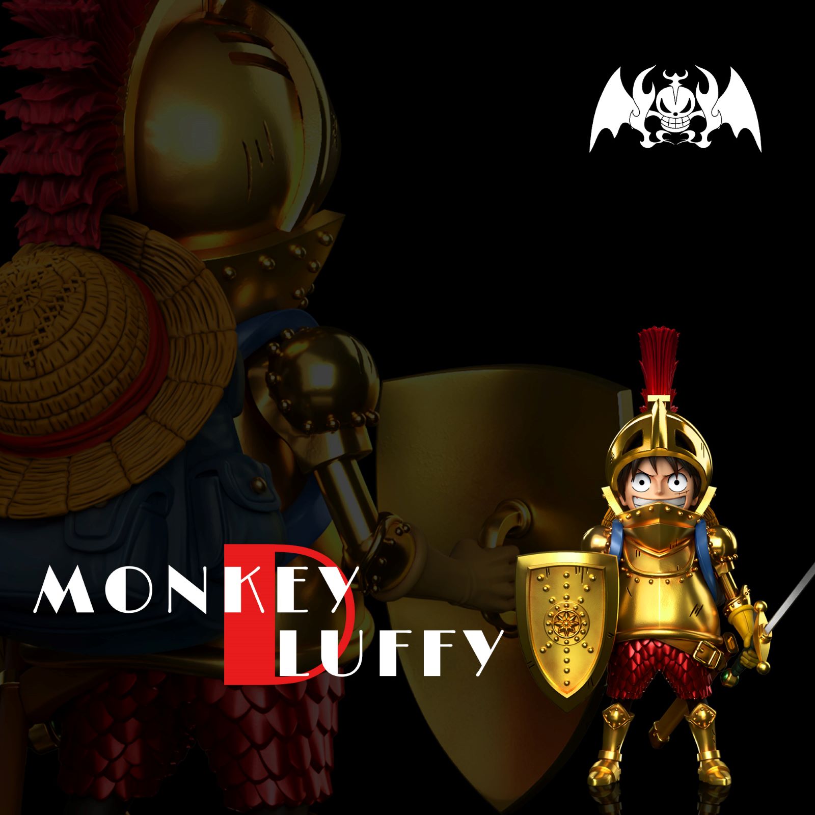 A+ Studio - One Piece Horror Bark Resonance 11th Luffy