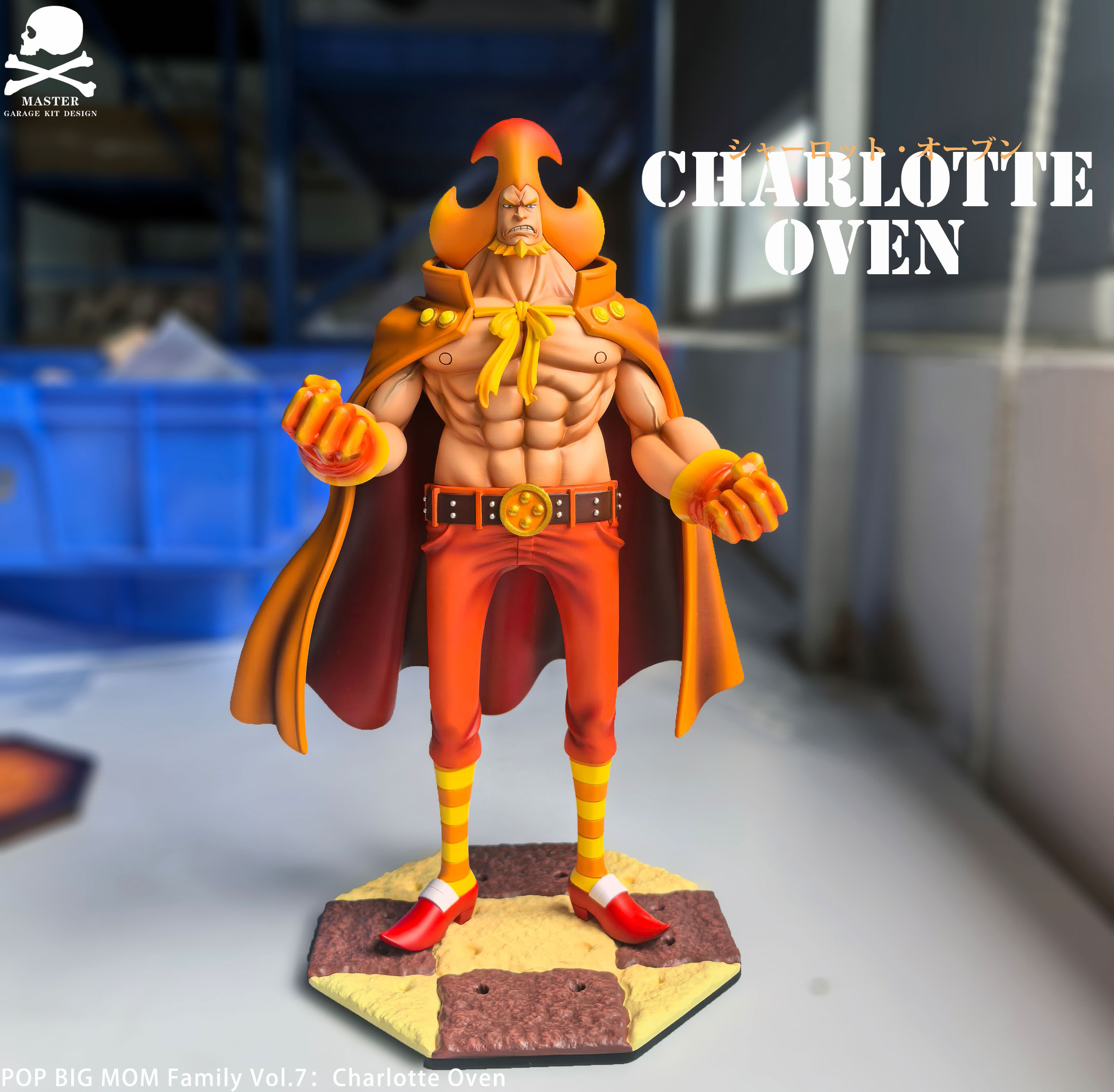 Master Studio - One Piece Big Mom Pirates #7 Charlotte Oven