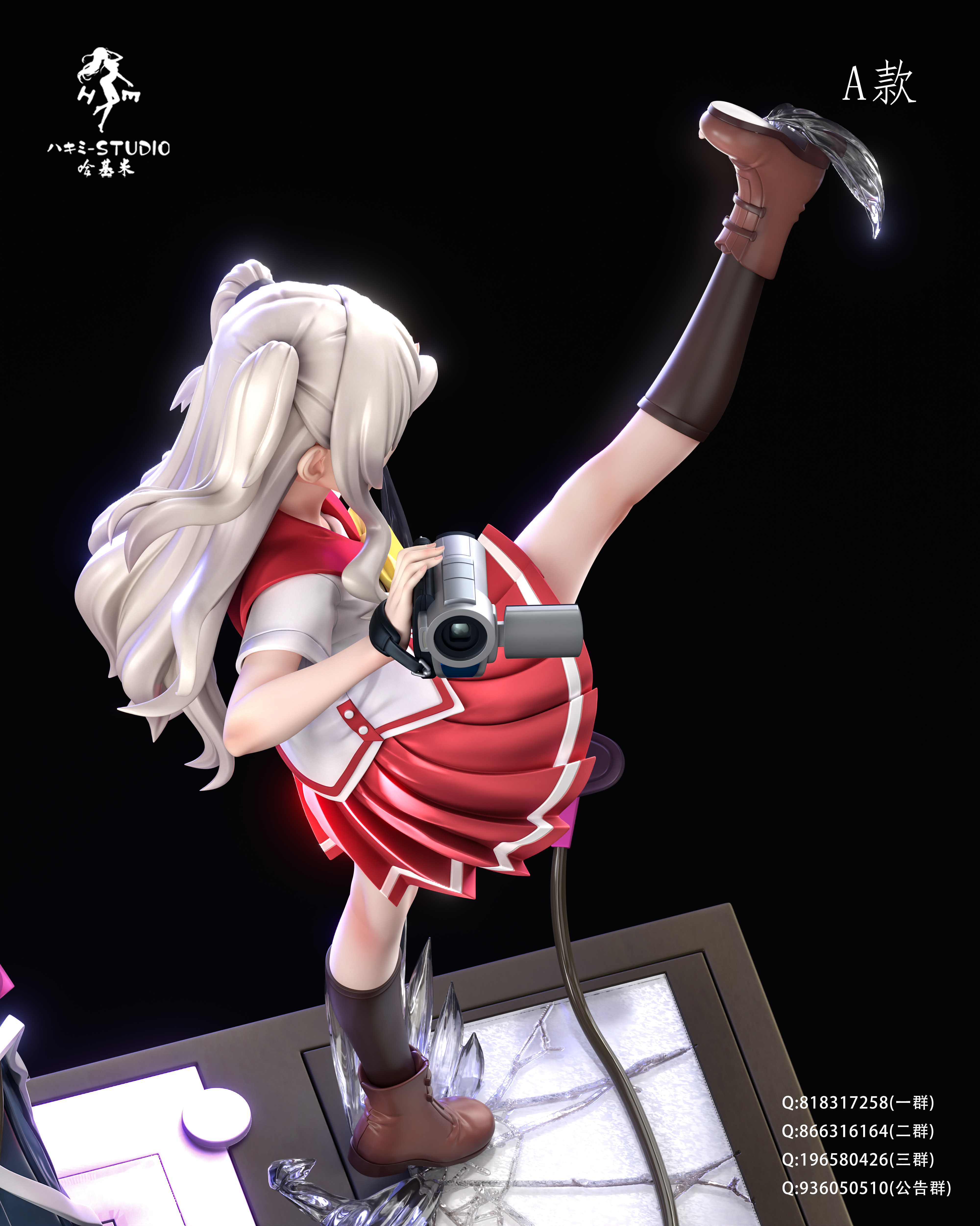 Hakimi Studio - Charlotte Nao Tomori 1/6 Scale Statue(GK)