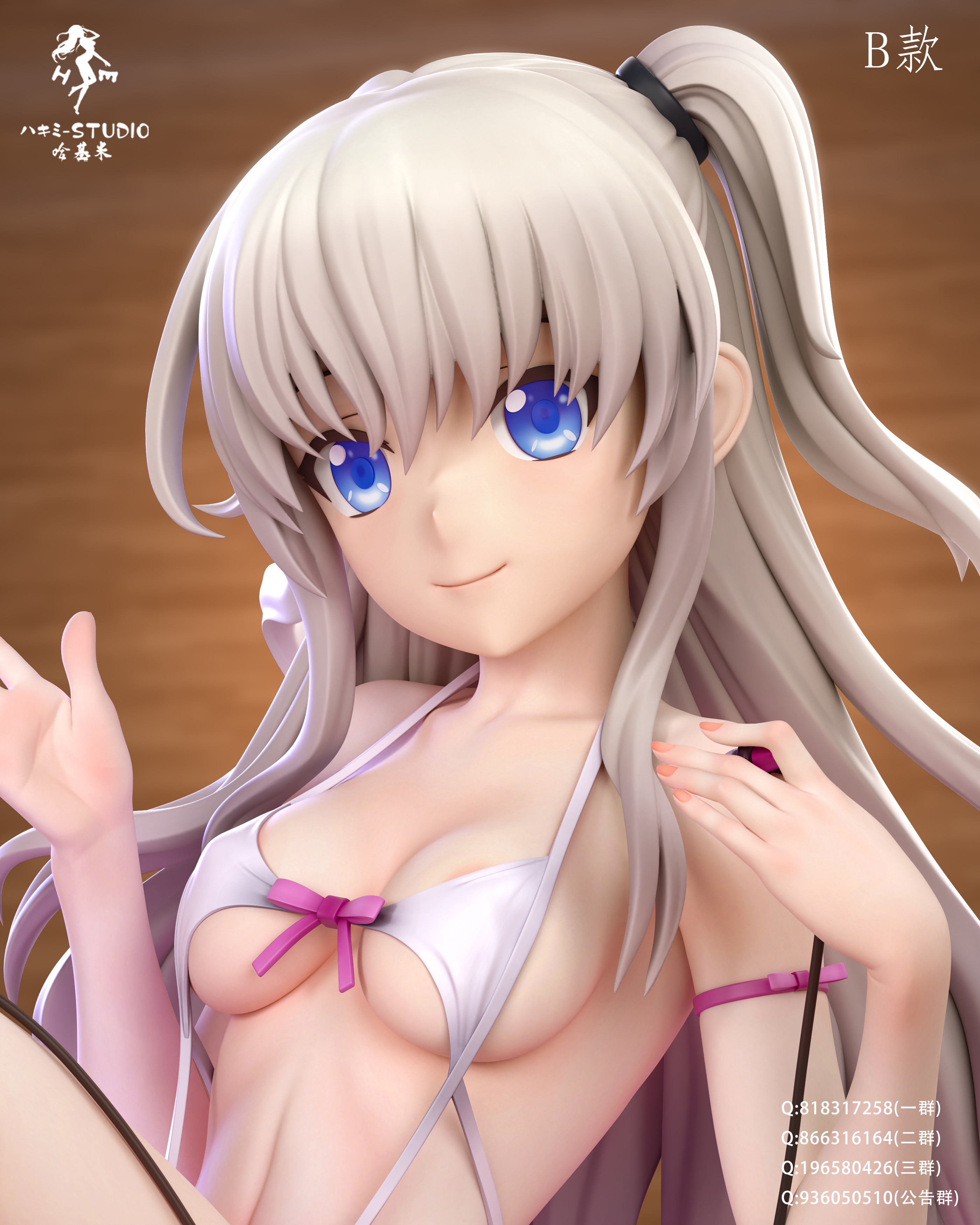 Hakimi Studio - Charlotte Nao Tomori 1/6 Scale Statue(GK)