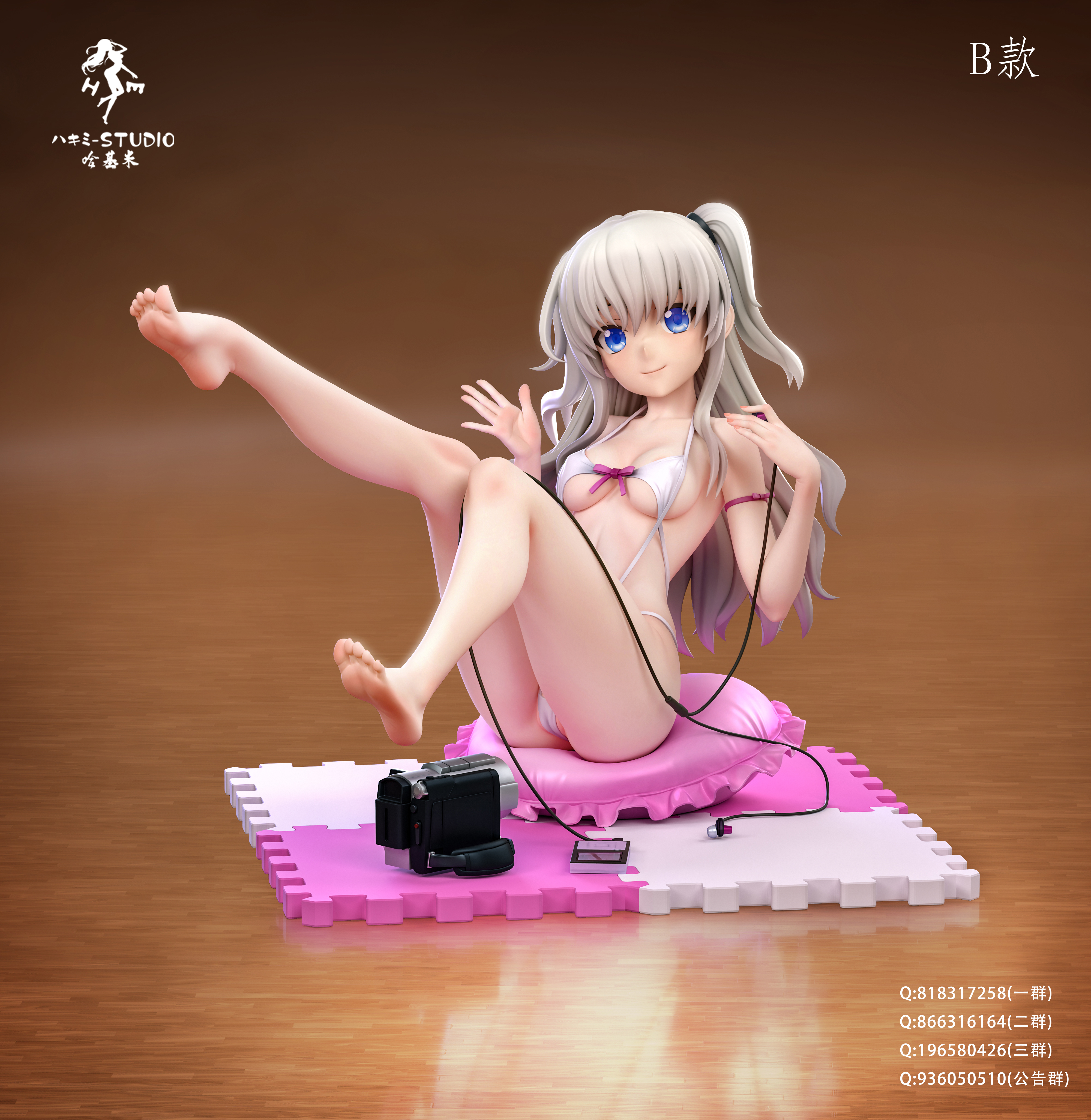 Hakimi Studio - Charlotte Nao Tomori 1/6 Scale Statue(GK)