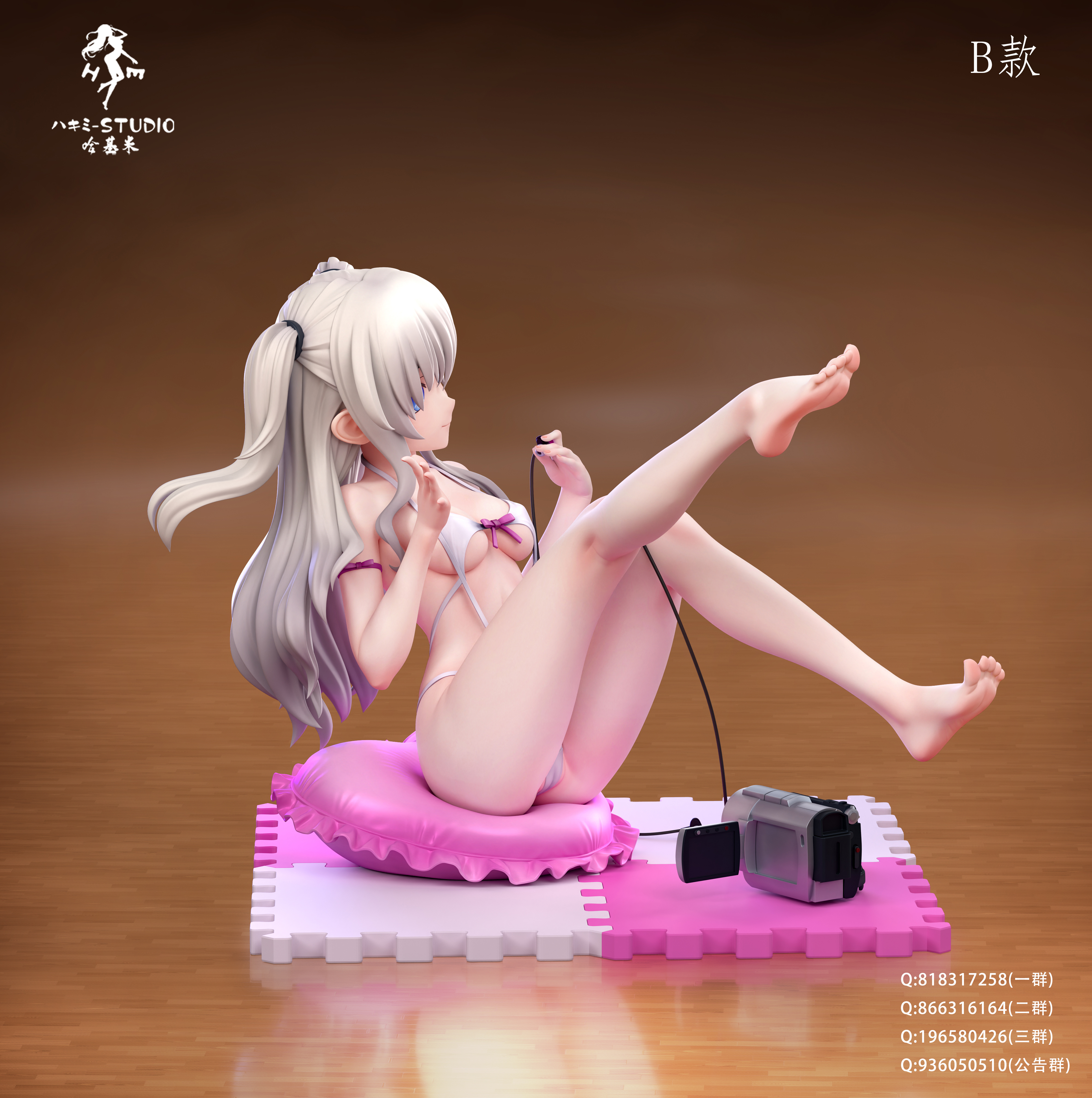 Hakimi Studio - Charlotte Nao Tomori 1/6 Scale Statue(GK)