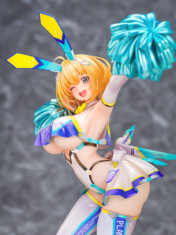 Phat! - BUNNY SUIT PLANNING Sophia F. Shirring: Cheerleader Ver. 1/6 Complete Figure (Licensed)