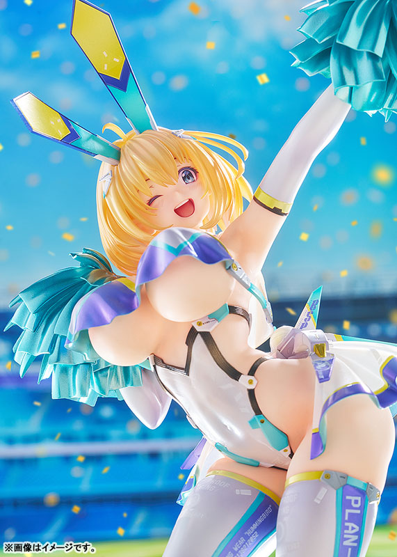 Phat! - BUNNY SUIT PLANNING Sophia F. Shirring: Cheerleader Ver. 1/6 Complete Figure (Licensed)
