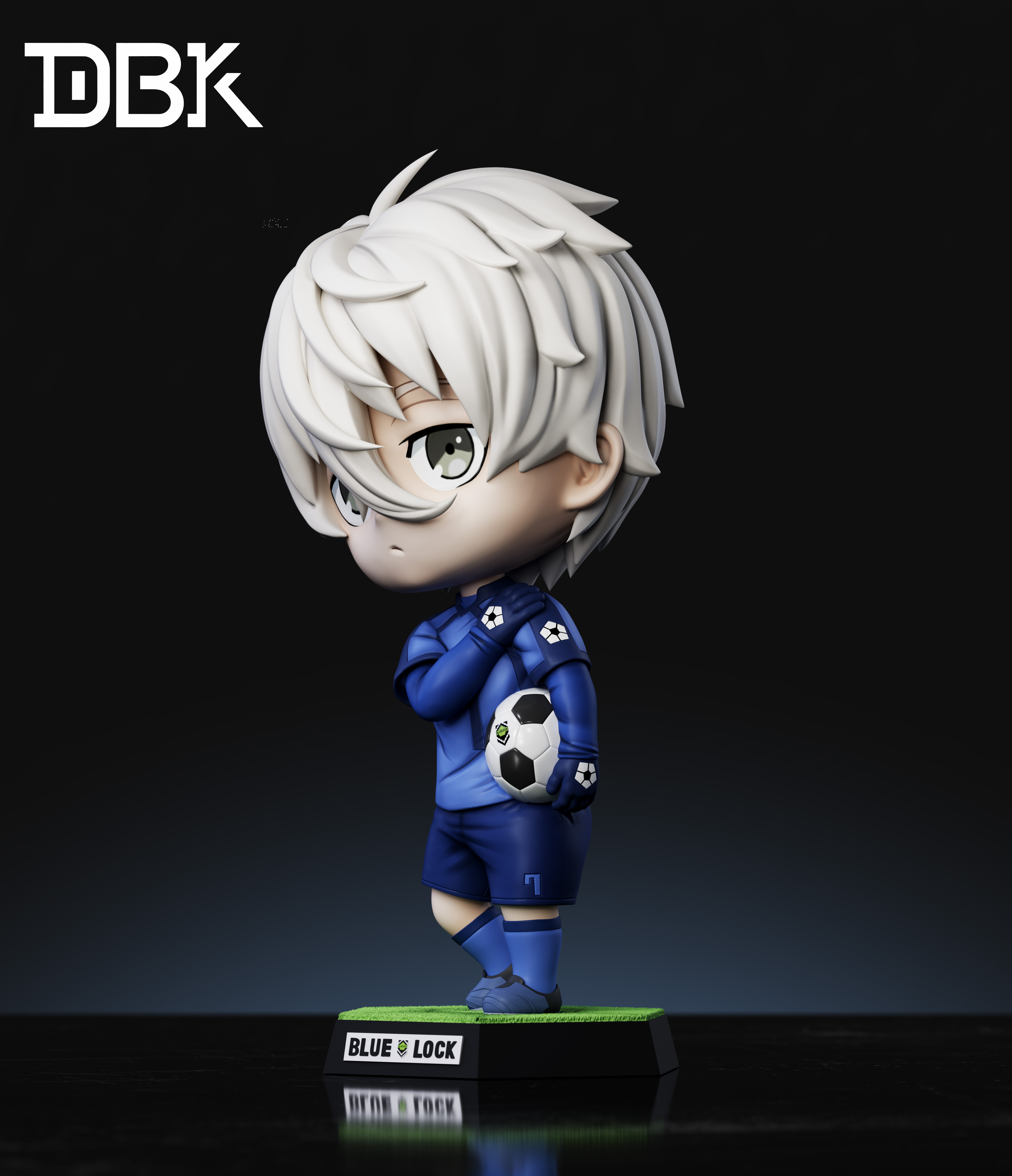 DBK Studio - Blue Lock Chibi Seishiro Nagi
