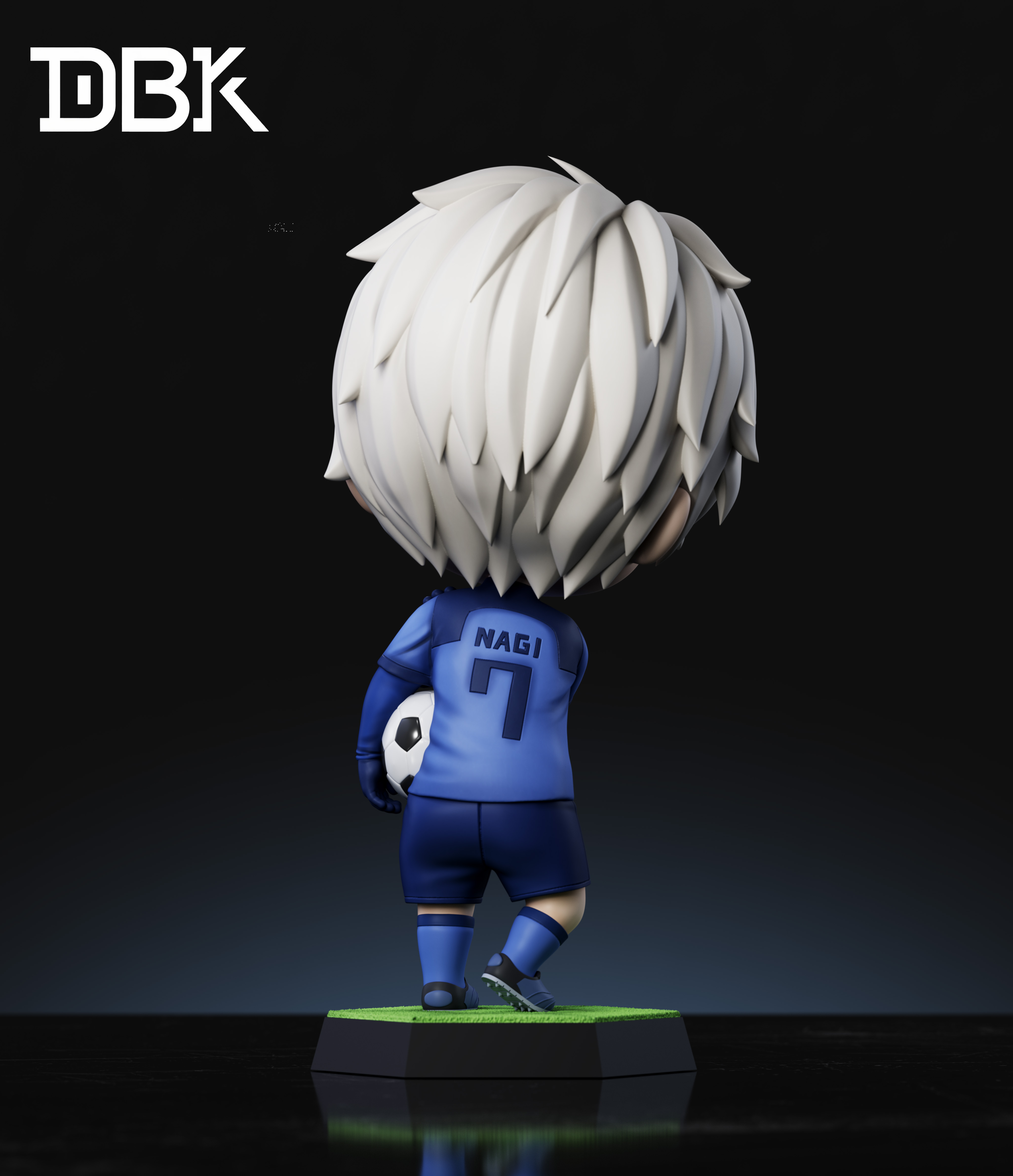 DBK Studio - Blue Lock Chibi Seishiro Nagi