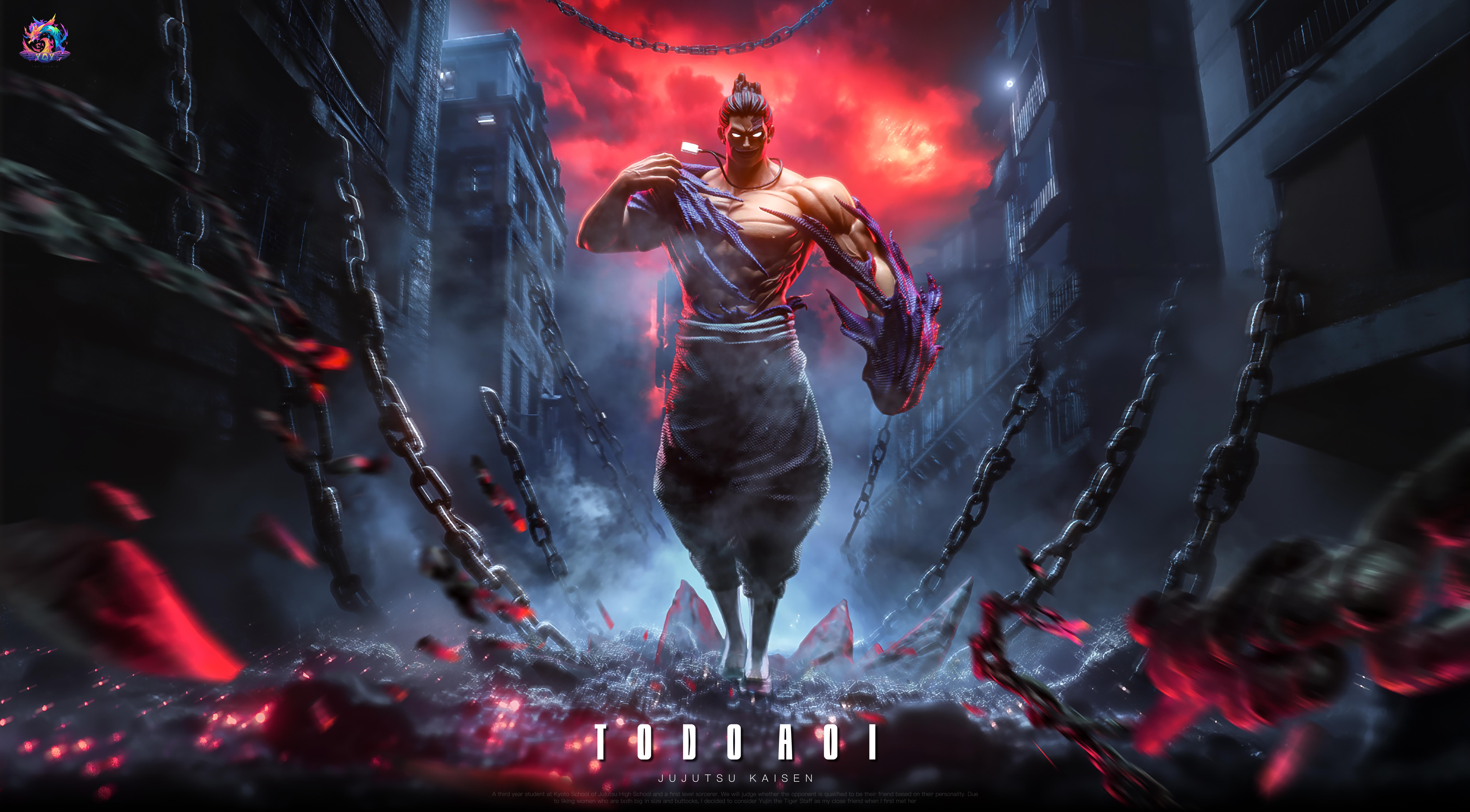 YQY Studio - Jujutsu Kaisen Todo Aoi