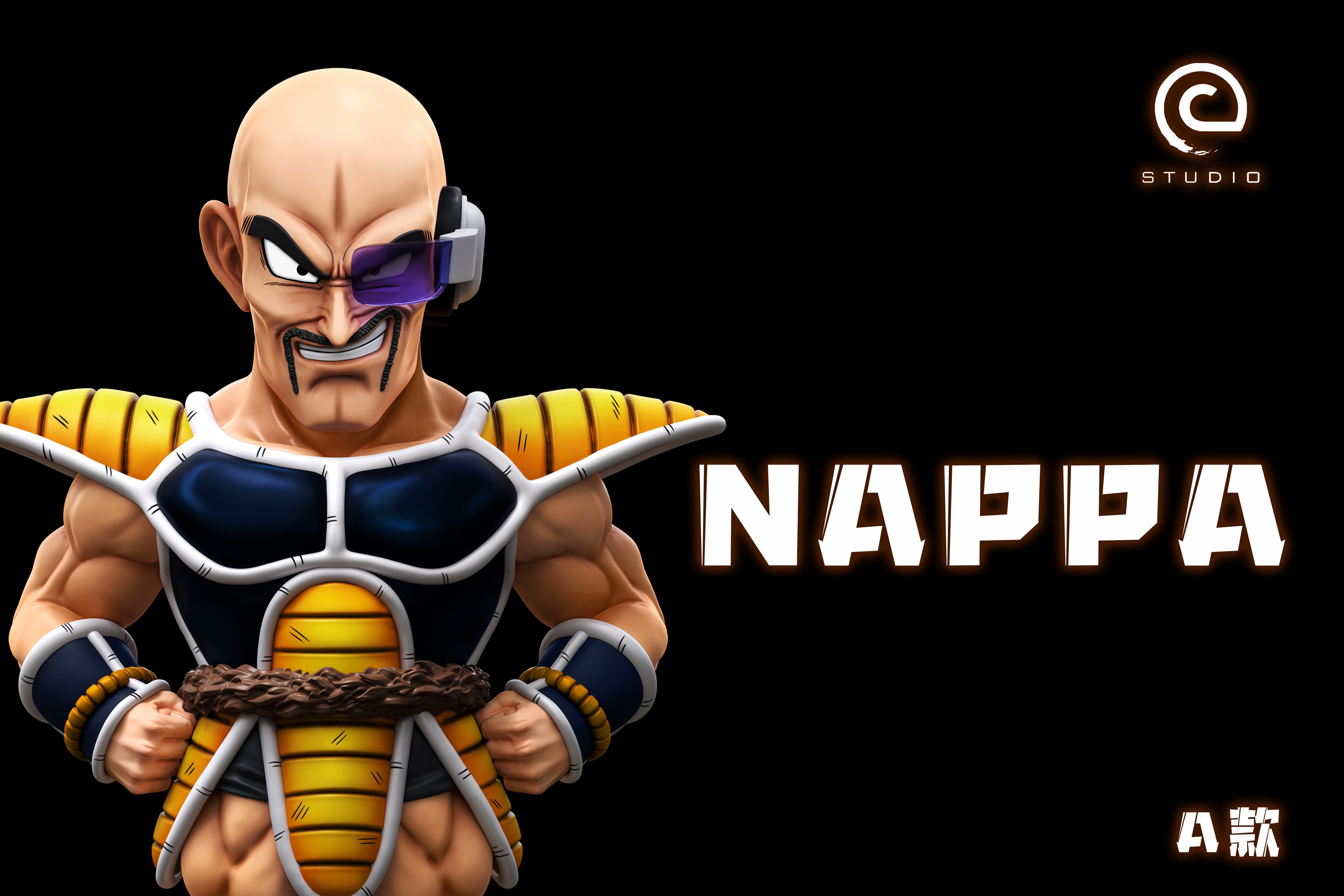C Studio - Dragon Ball Earth Invasion Nappa
