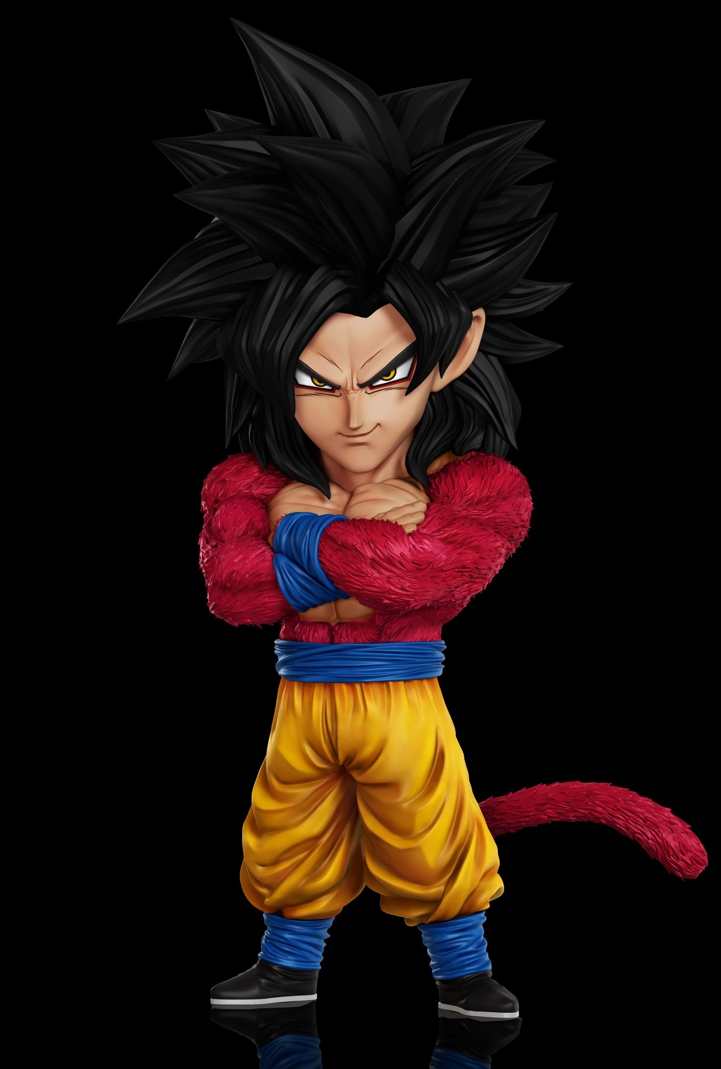 C Studio - Dragon Ball GT Super Goku