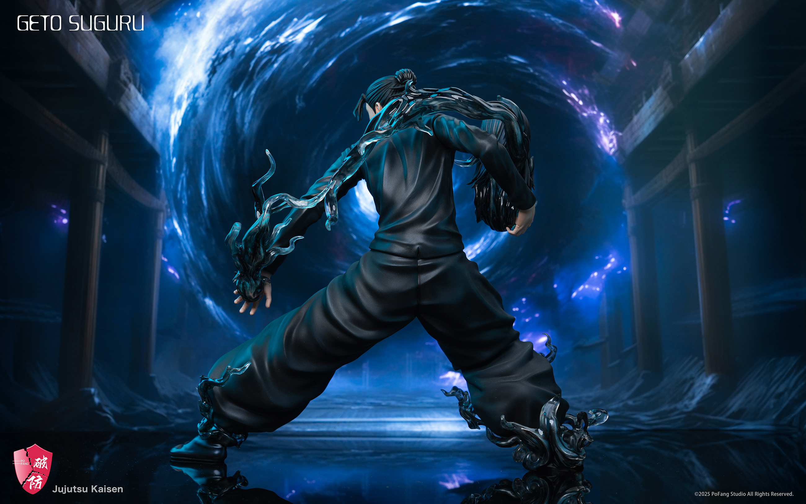 POFANG Studio - Jujutsu Kaisen cp series 02 Suguru Geto 1/6 Statue(GK)