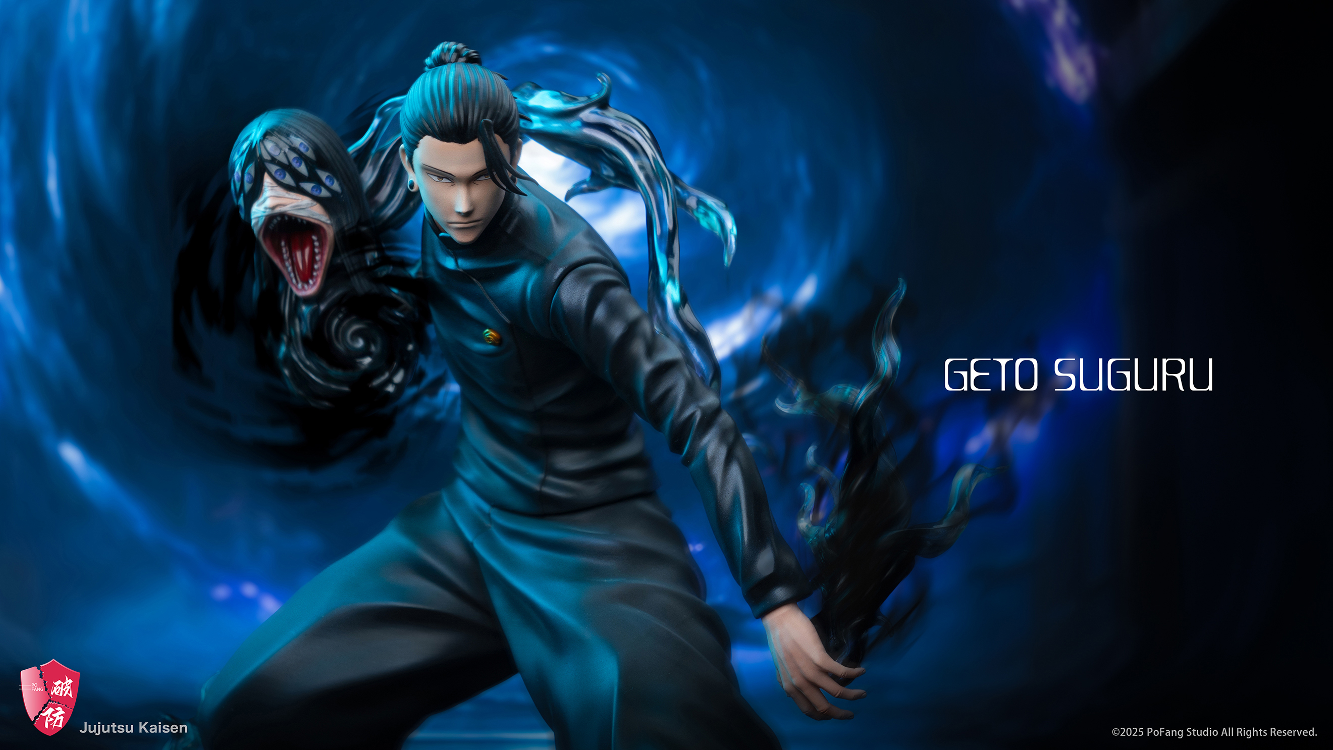 POFANG Studio - Jujutsu Kaisen cp series 02 Suguru Geto 1/6 Statue(GK)