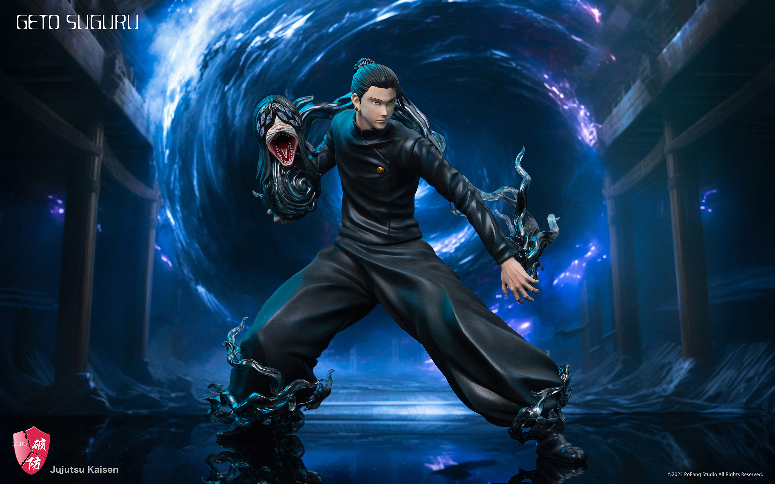 POFANG Studio - Jujutsu Kaisen cp series 02 Suguru Geto 1/6 Statue(GK)