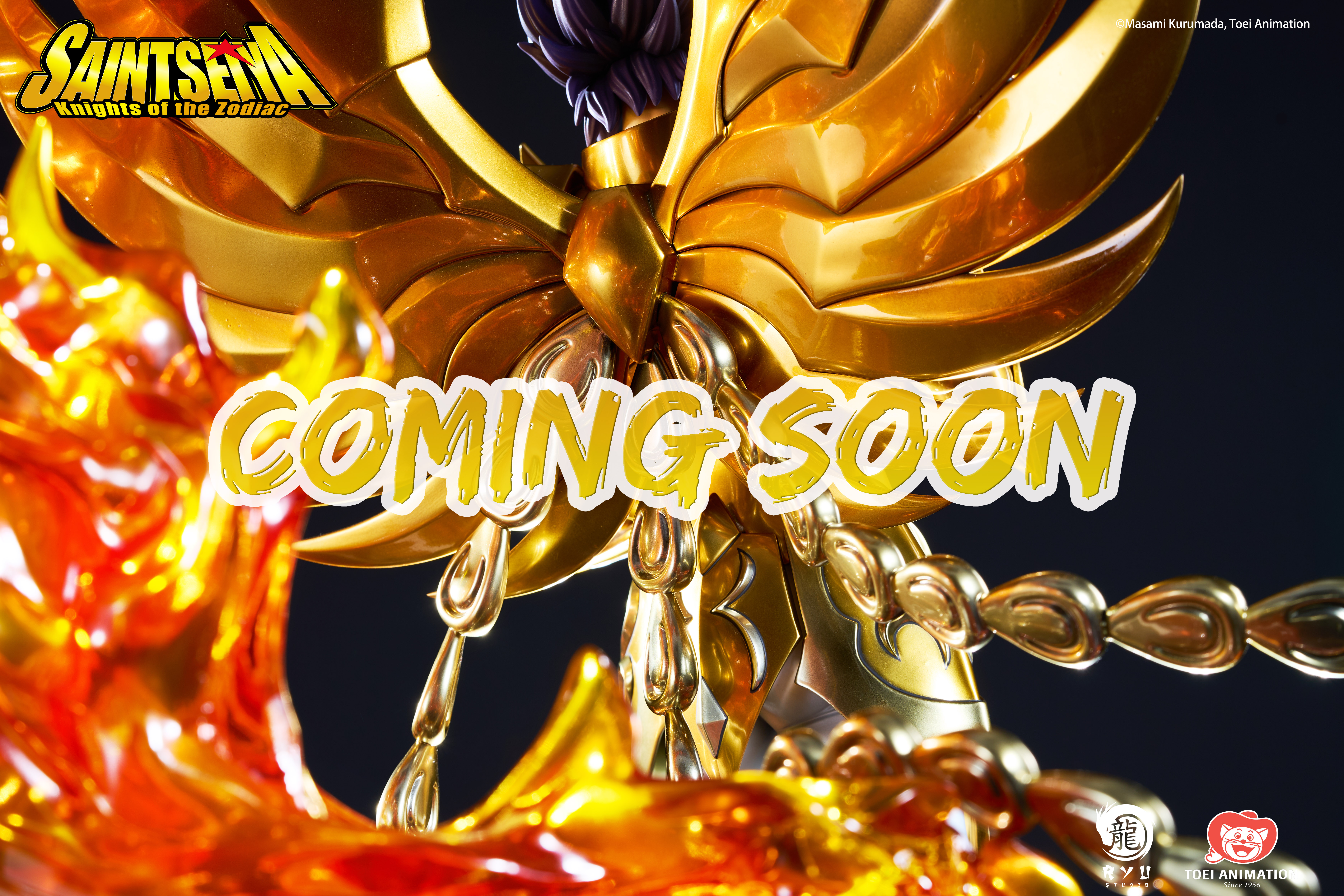 Ryu Studio - Saint Seiya Phoenix Ikki 1/4 scale statue (Licensed)