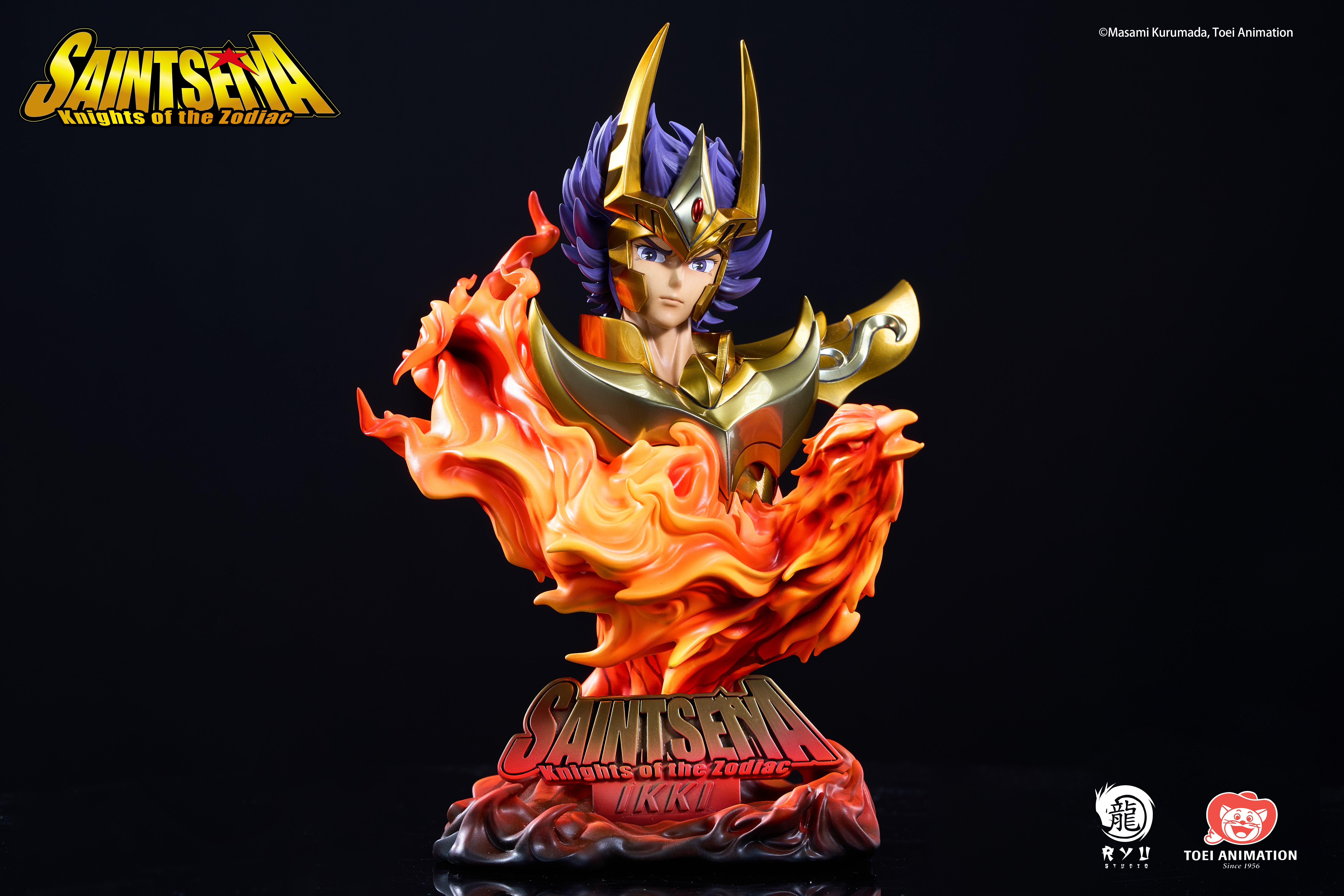 Ryu Studio - Saint Seiya Phoenix Ikki 1/4 scale statue (Licensed)