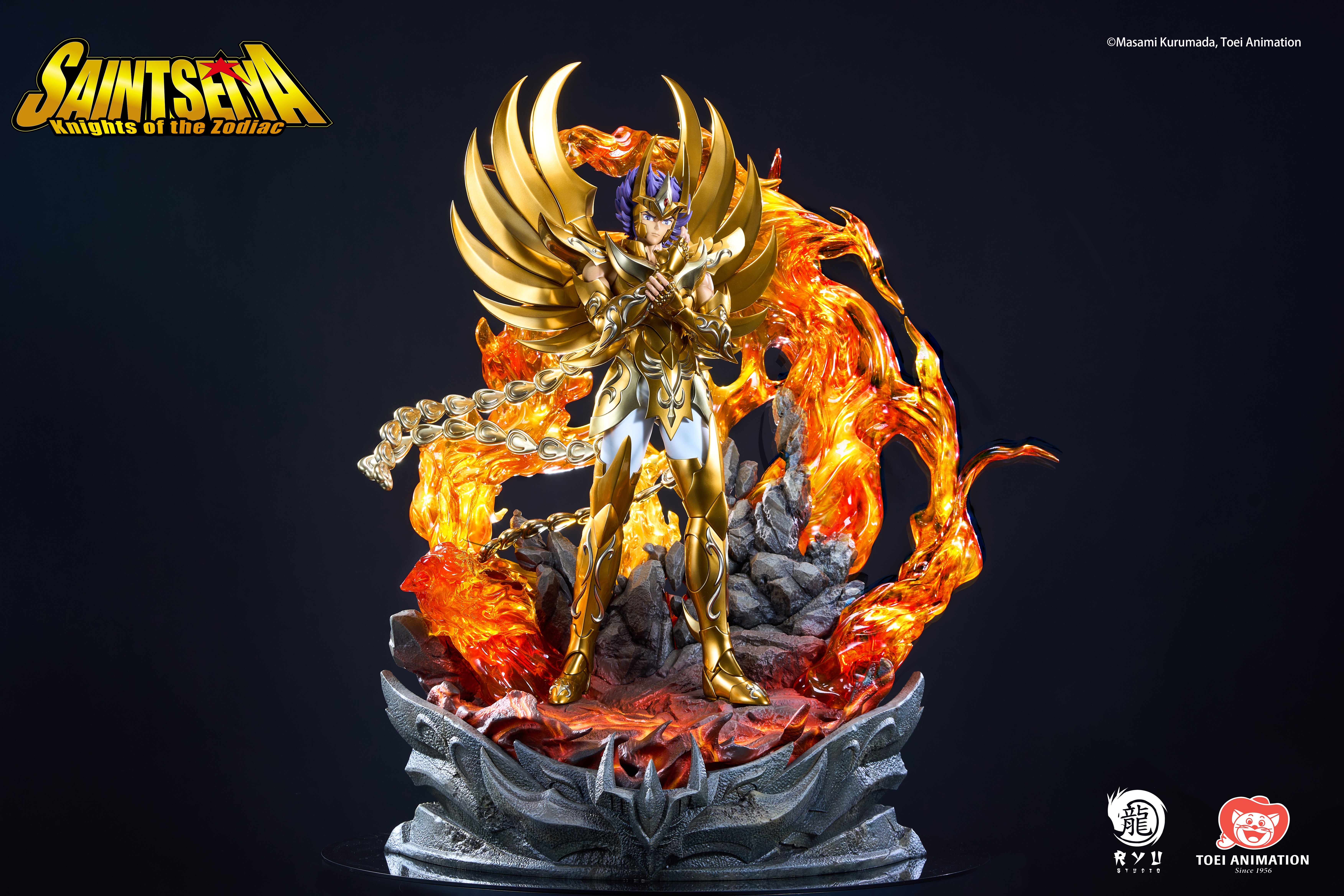 Ryu Studio - Saint Seiya Phoenix Ikki 1/4 scale statue (Licensed)