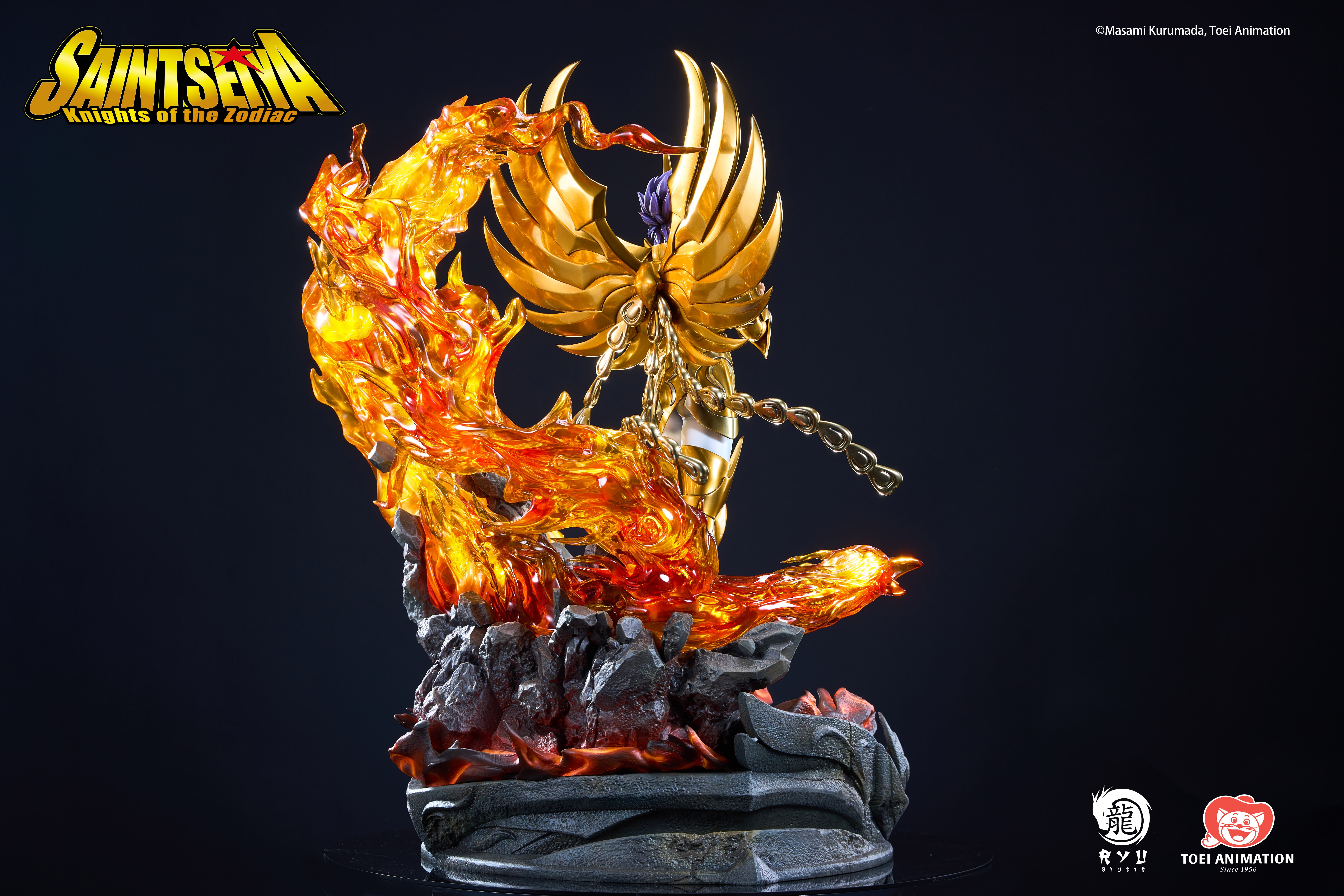 Ryu Studio - Saint Seiya Phoenix Ikki 1/4 scale statue (Licensed)