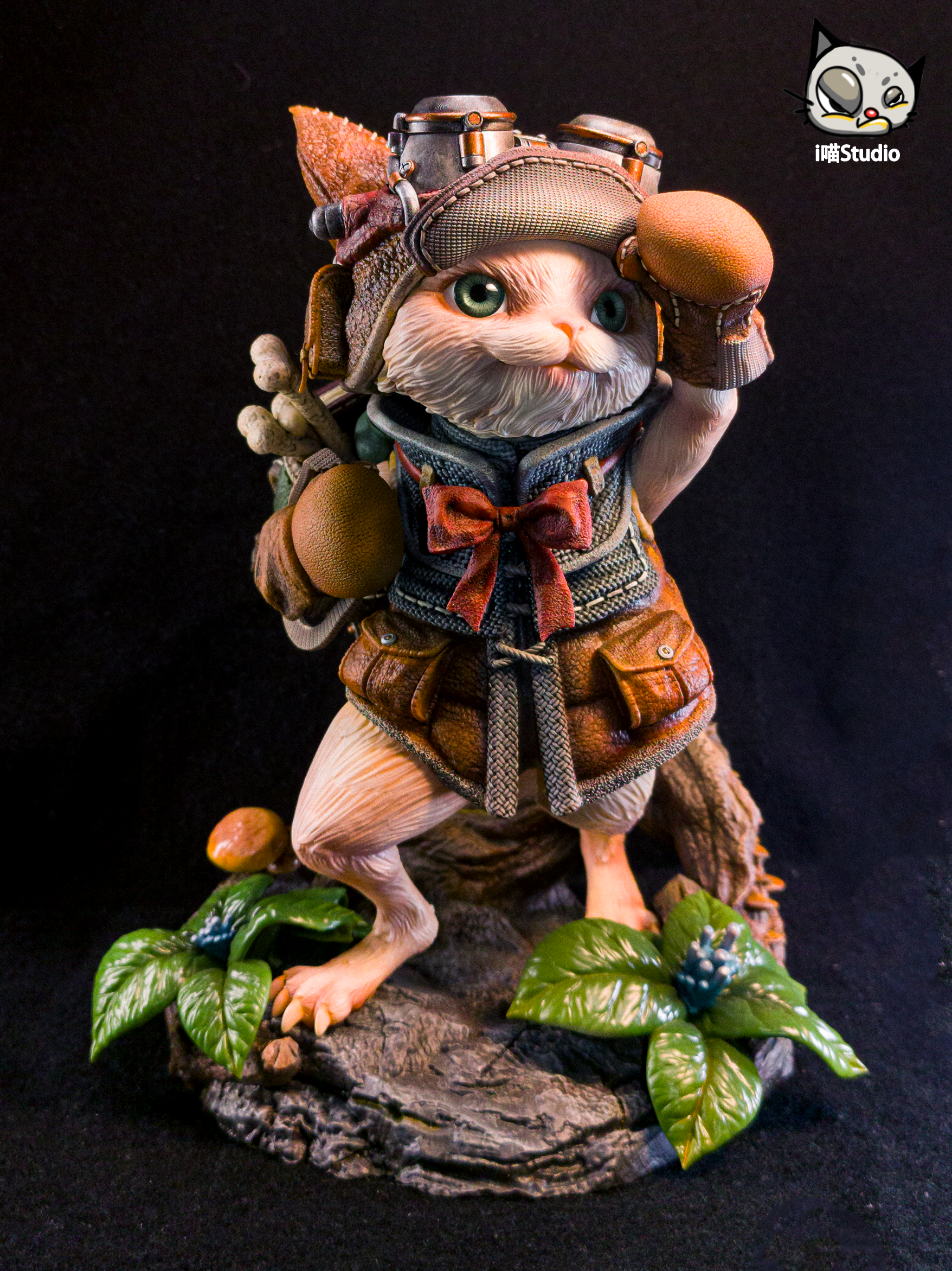 I Miao Studio - Original Traveling Cat 01 (Licensed)