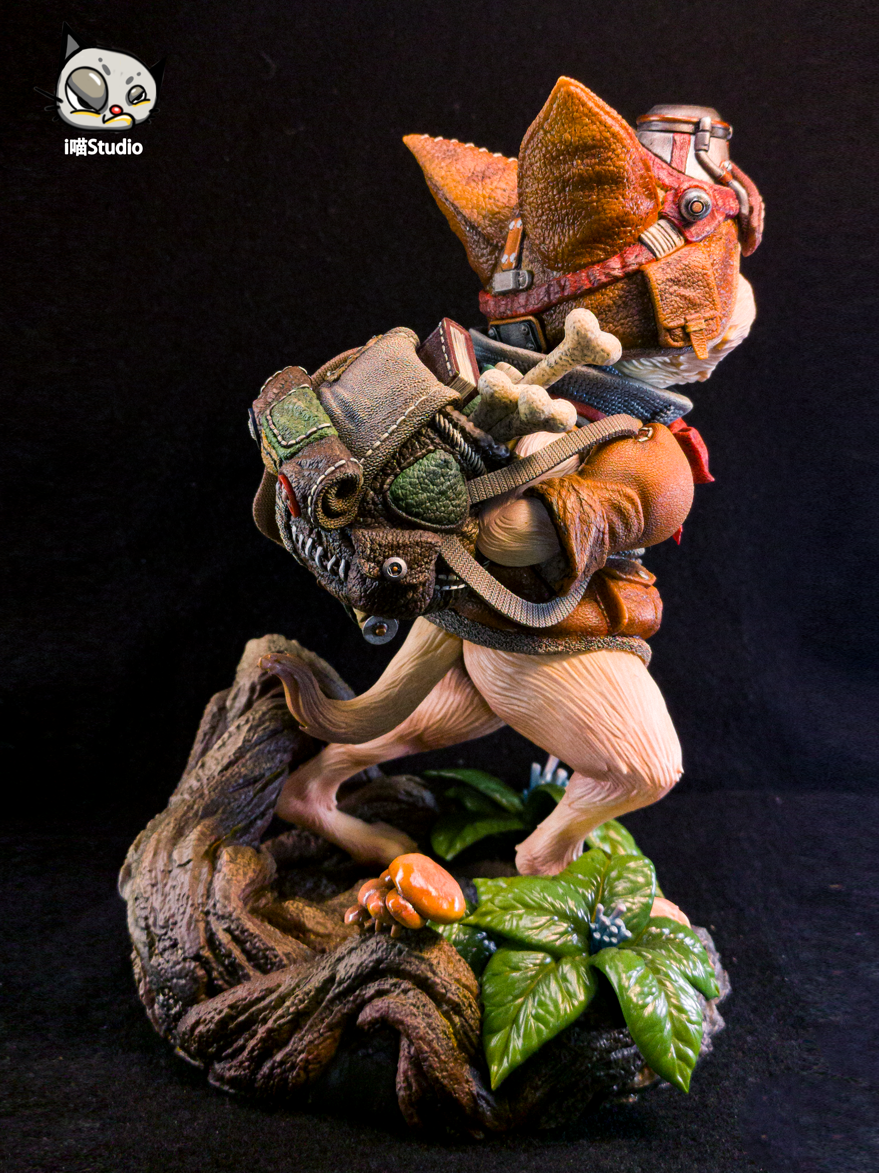 I Miao Studio - Original Traveling Cat 01 (Licensed)