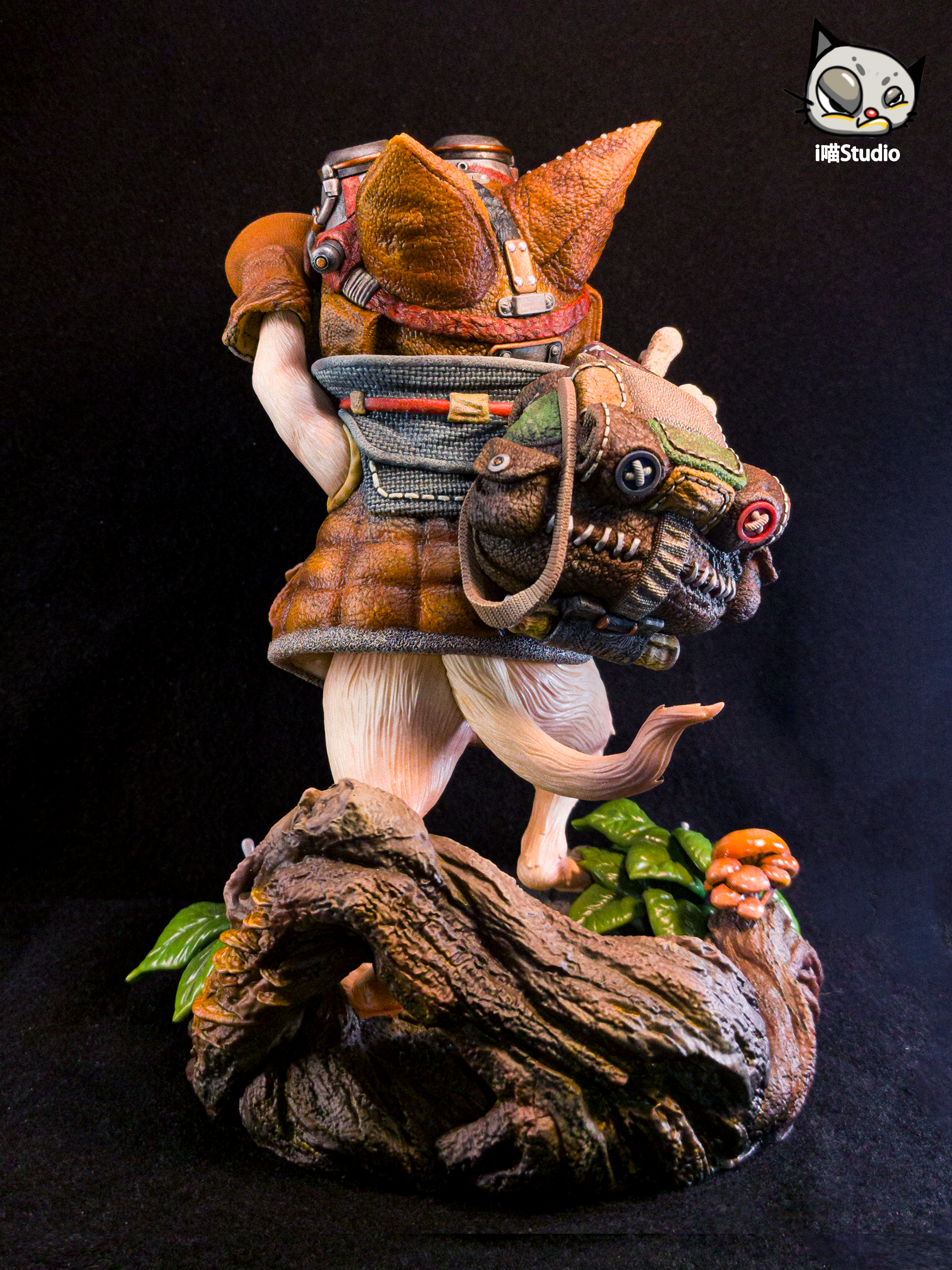 I Miao Studio - Original Traveling Cat 01 (Licensed)