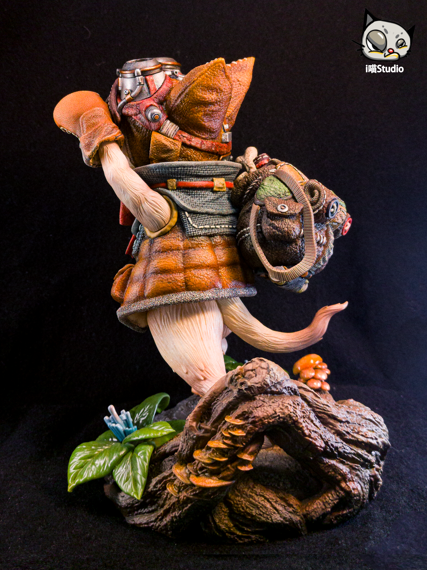 I Miao Studio - Original Traveling Cat 01 (Licensed)