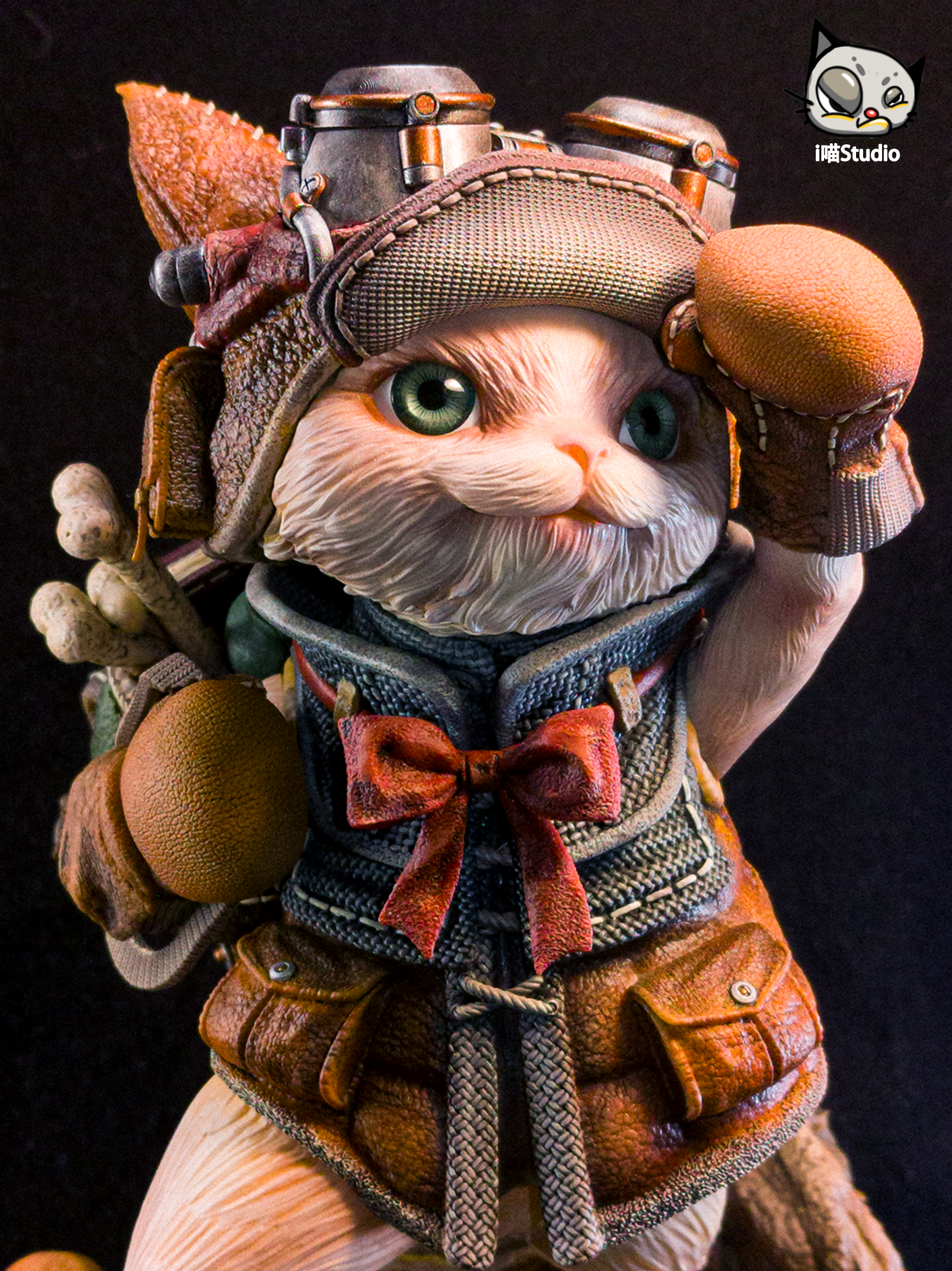 I Miao Studio - Original Traveling Cat 01 (Licensed)