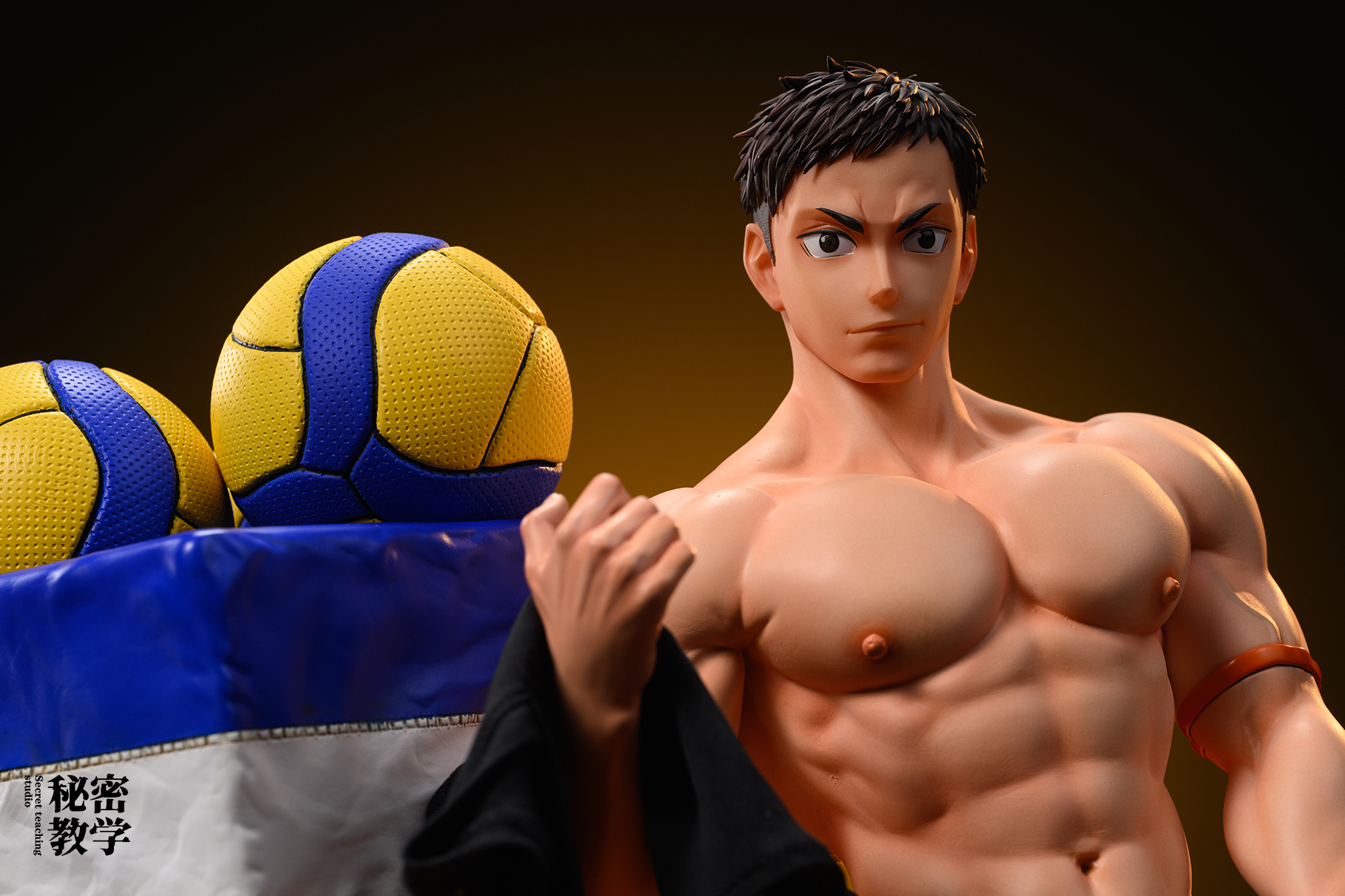 Secret teaching Studio - Haikyu Karasuno High Captain Daichi Sawamura Gentleman (Adult+18)