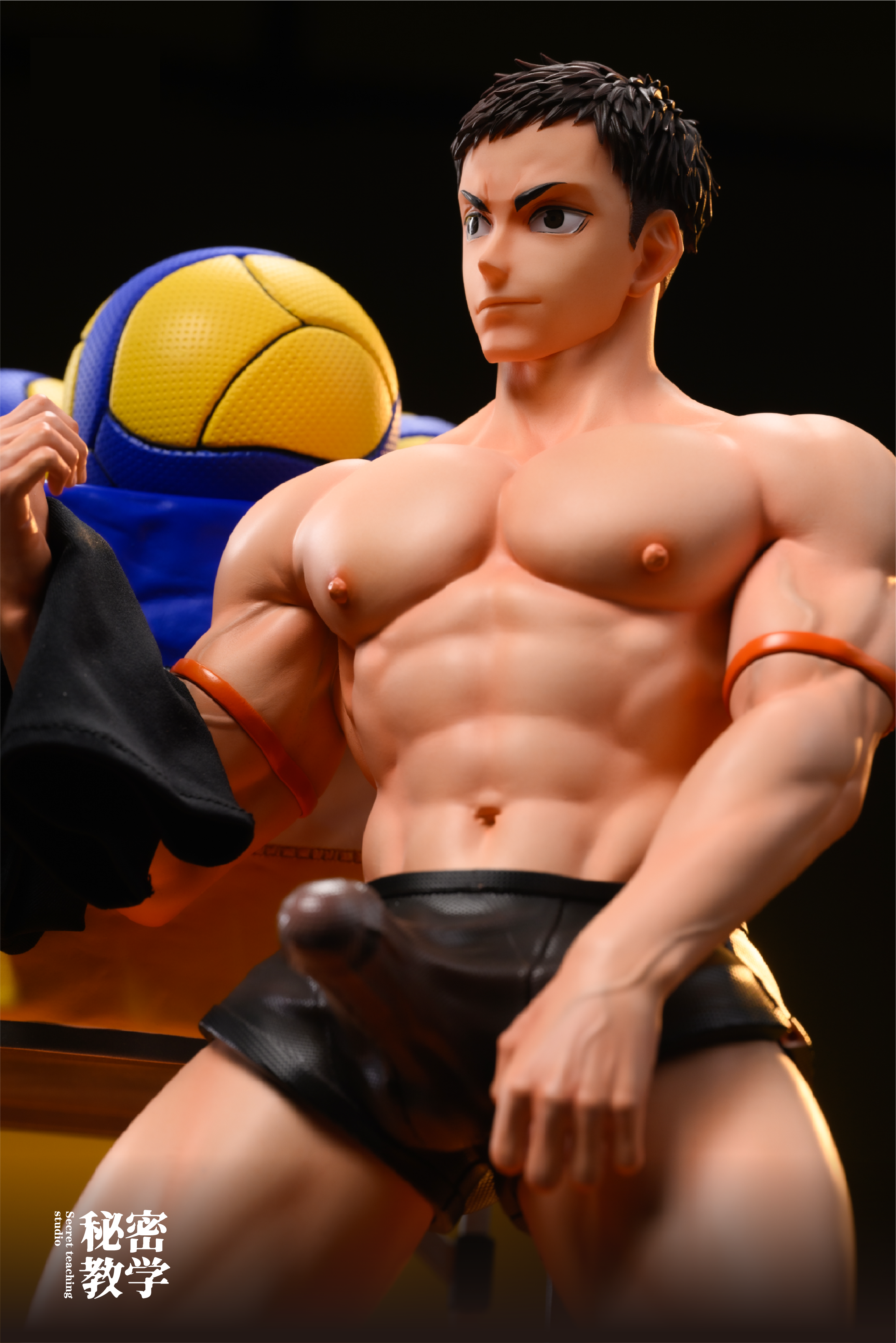 Secret teaching Studio - Haikyu Karasuno High Captain Daichi Sawamura Gentleman (Adult+18)