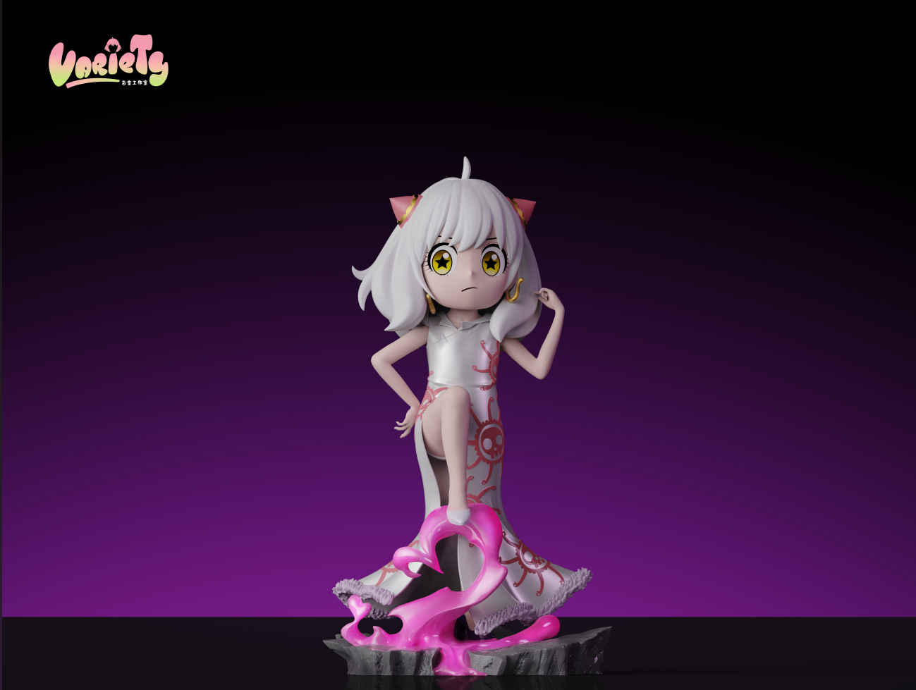 Variety Studio - Spy x Family cos pirate series #2 Anya cos Boa Hancock