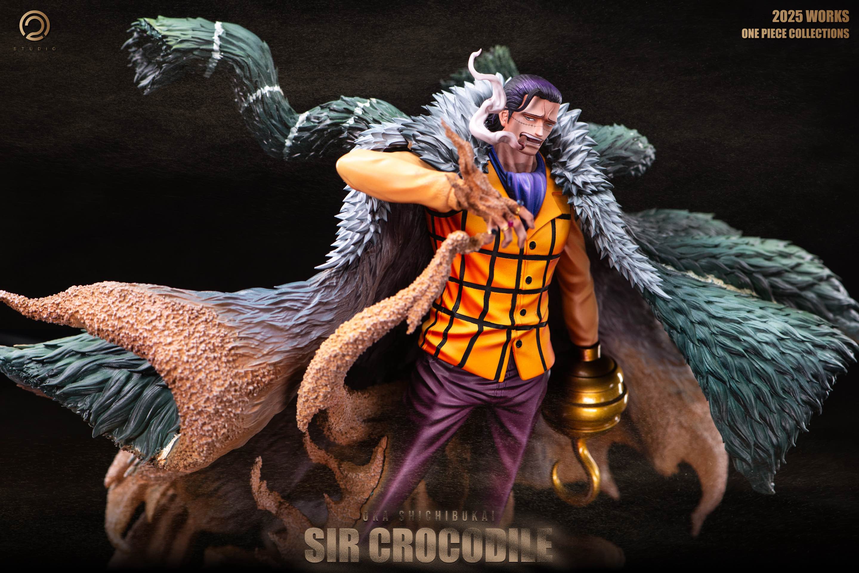 C2 Studio - One Piece Marineford Arc 08 Crocodile