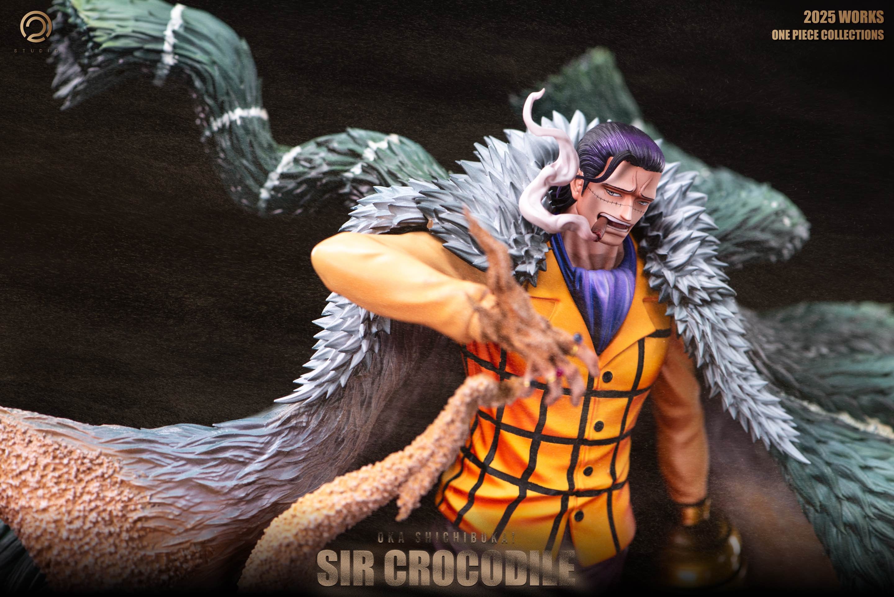C2 Studio - One Piece Marineford Arc 08 Crocodile