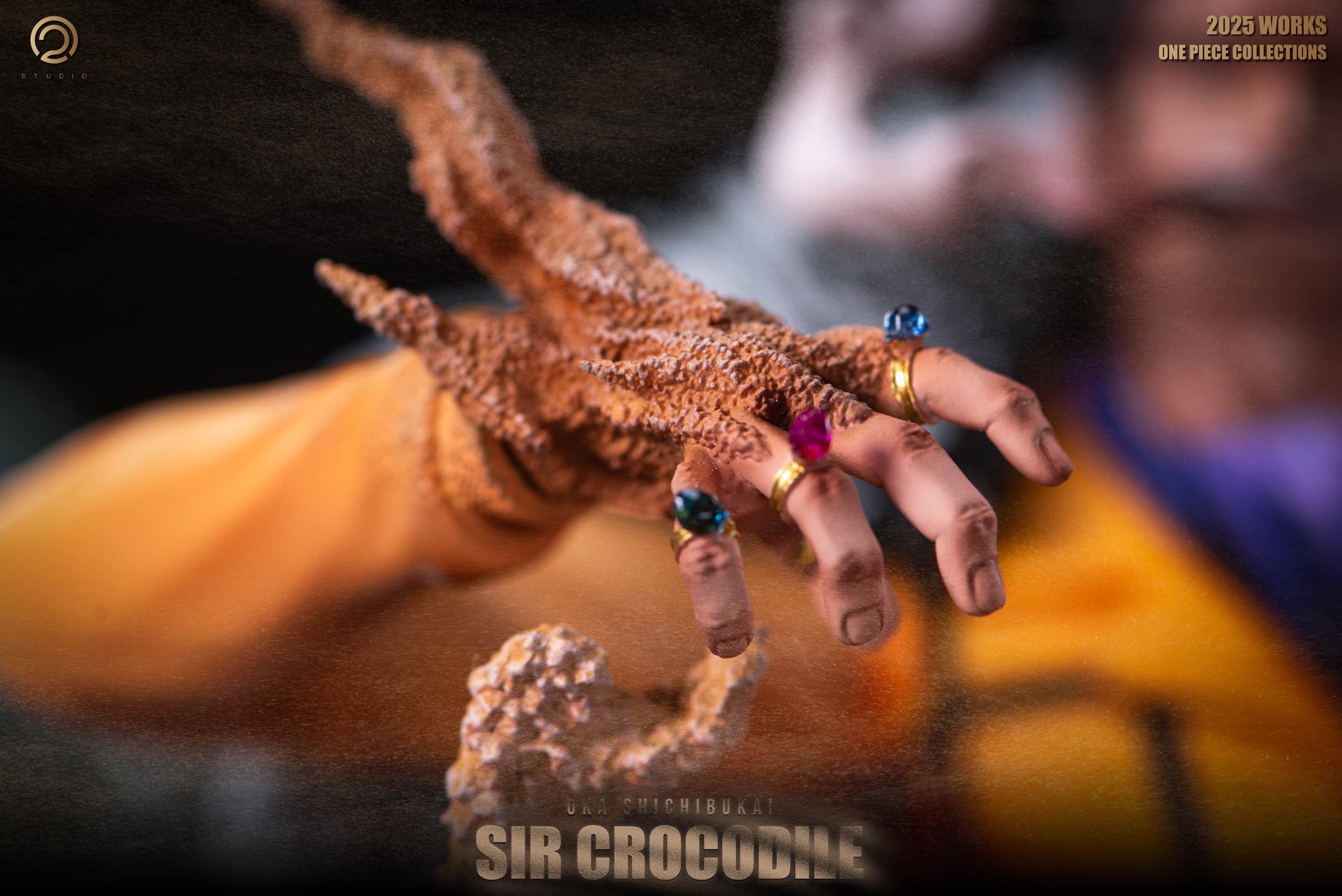 C2 Studio - One Piece Marineford Arc 08 Crocodile