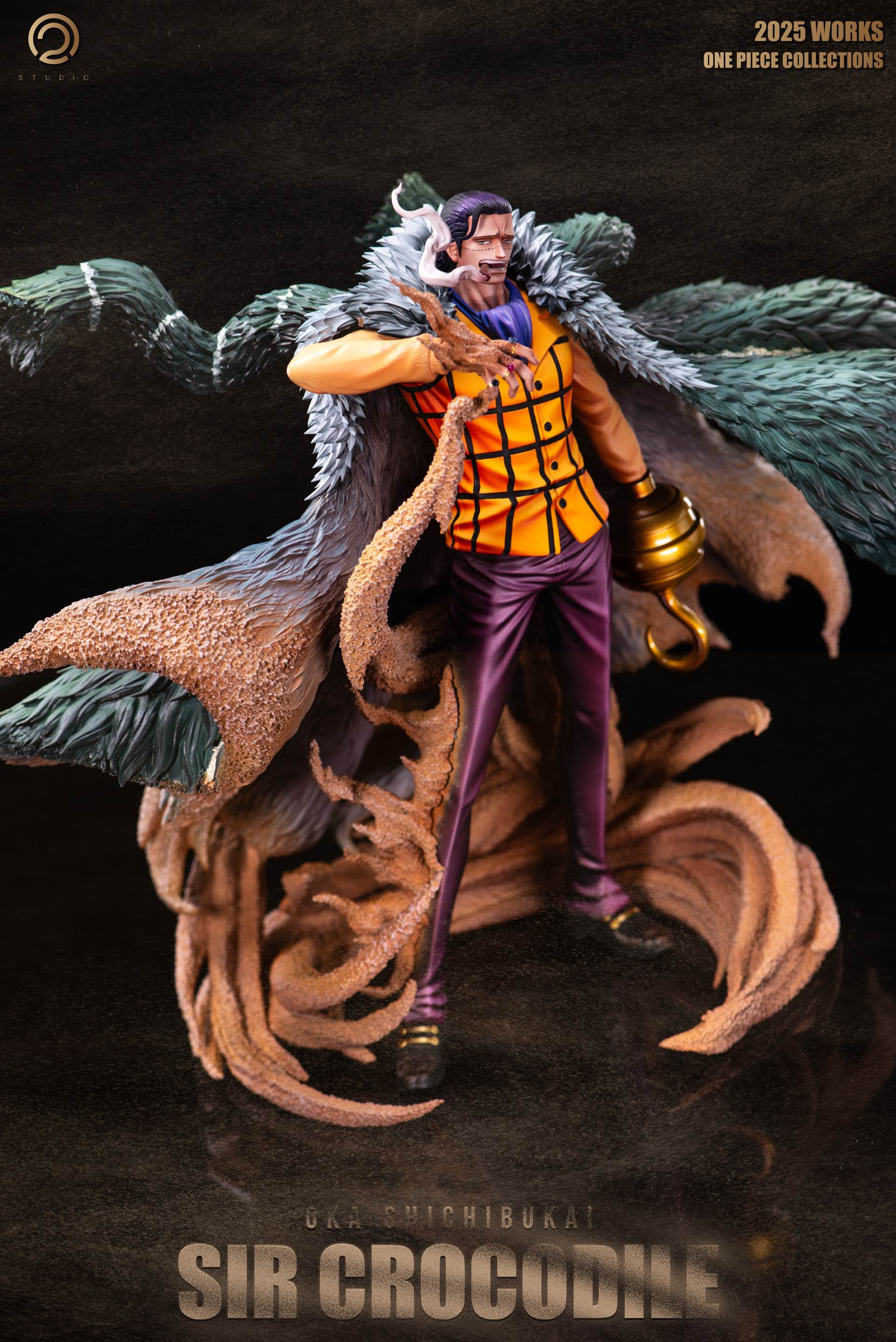 C2 Studio - One Piece Marineford Arc 08 Crocodile