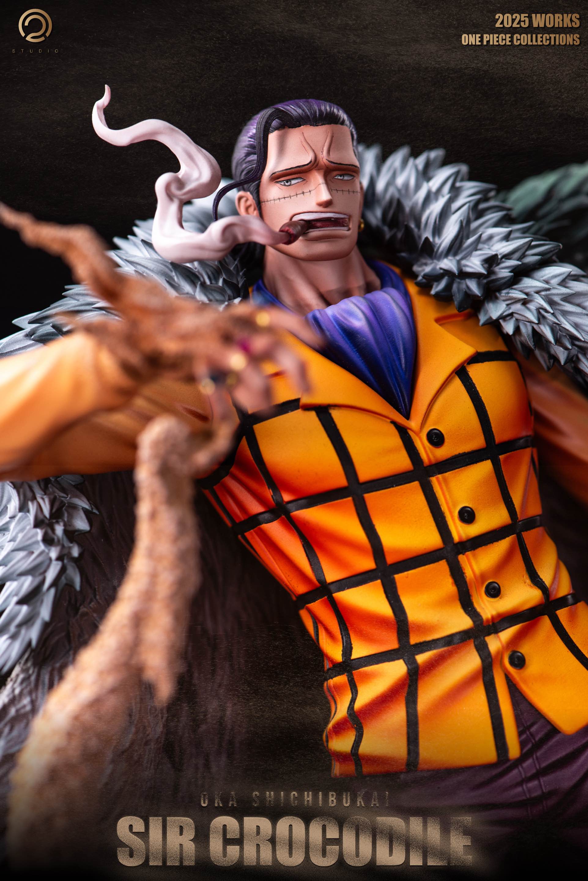 C2 Studio - One Piece Marineford Arc 08 Crocodile