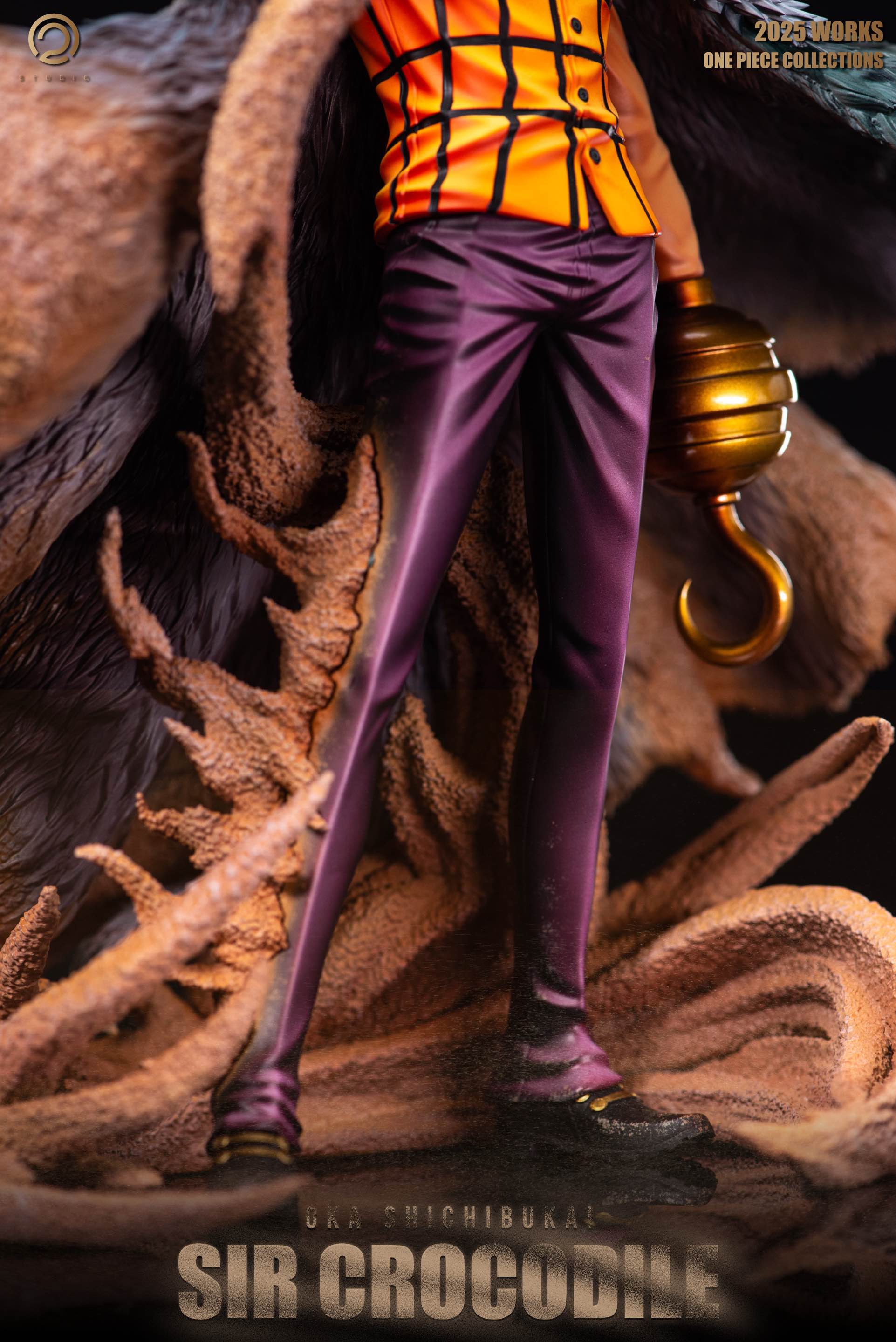 C2 Studio - One Piece Marineford Arc 08 Crocodile
