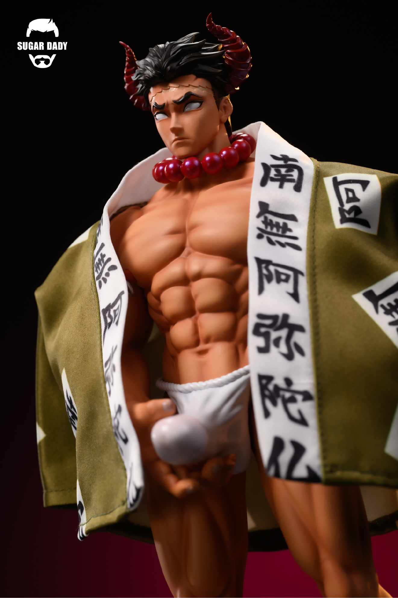 Sugar dady Studio - Demon Slayer Purgatory Ghost Lord Gyomei Himejima