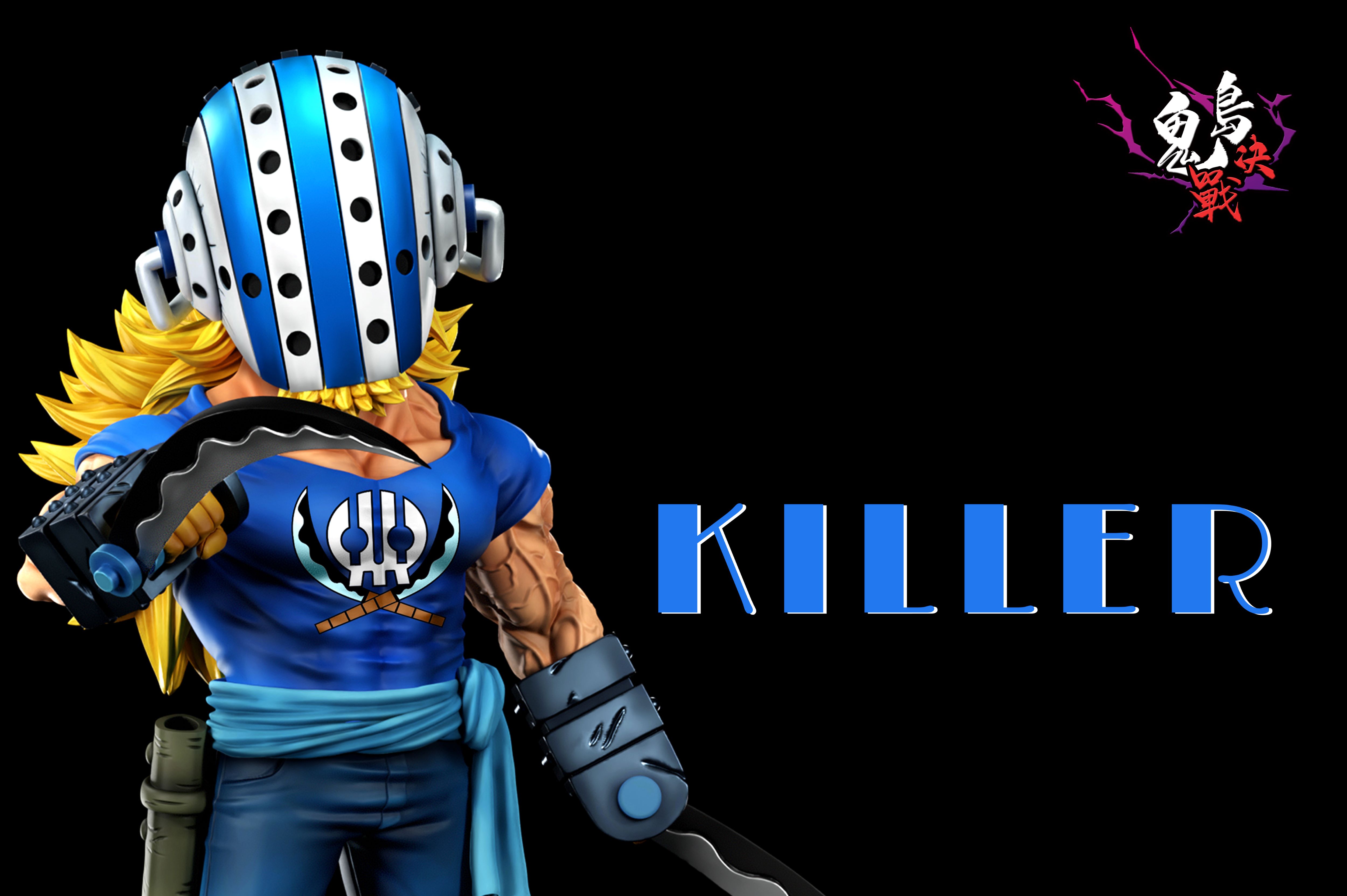 A+ Studio - One Piece Onigashima Decisive Battle #8 Killer