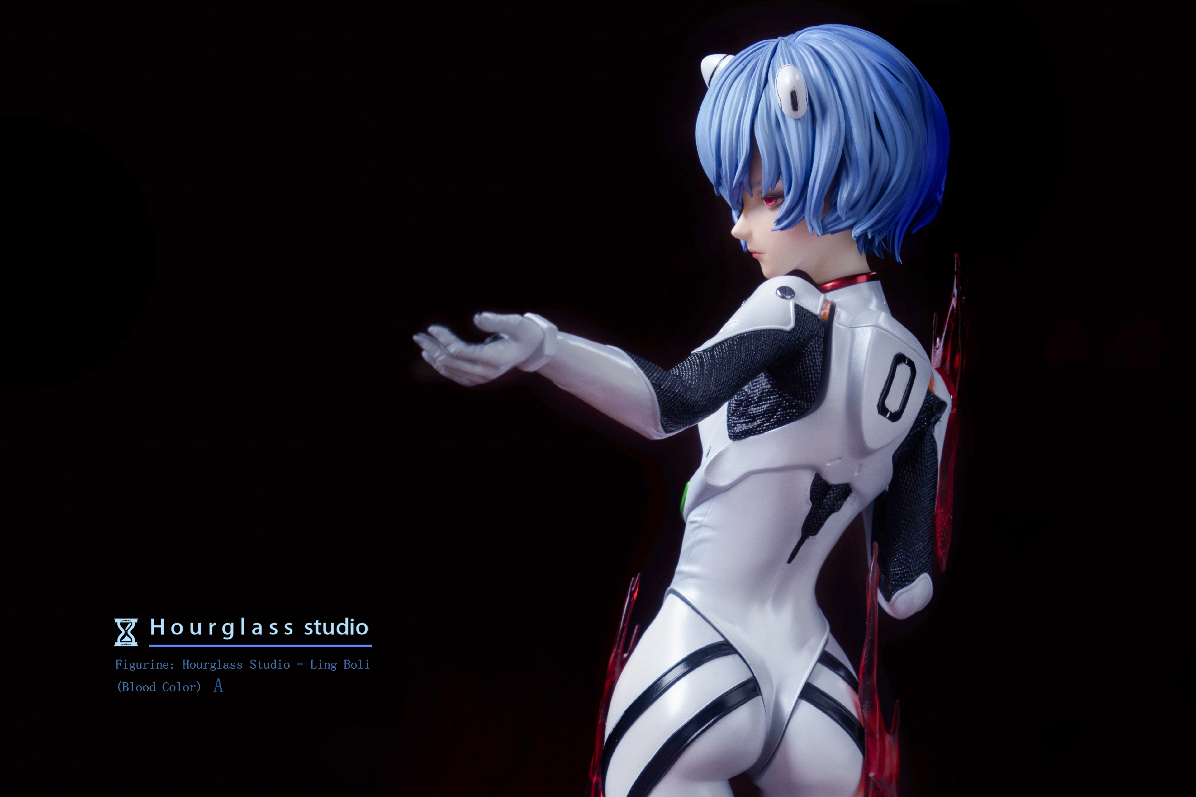 HOURGLASS Studio - Neon Genesis Evangelion Ayanami Rei