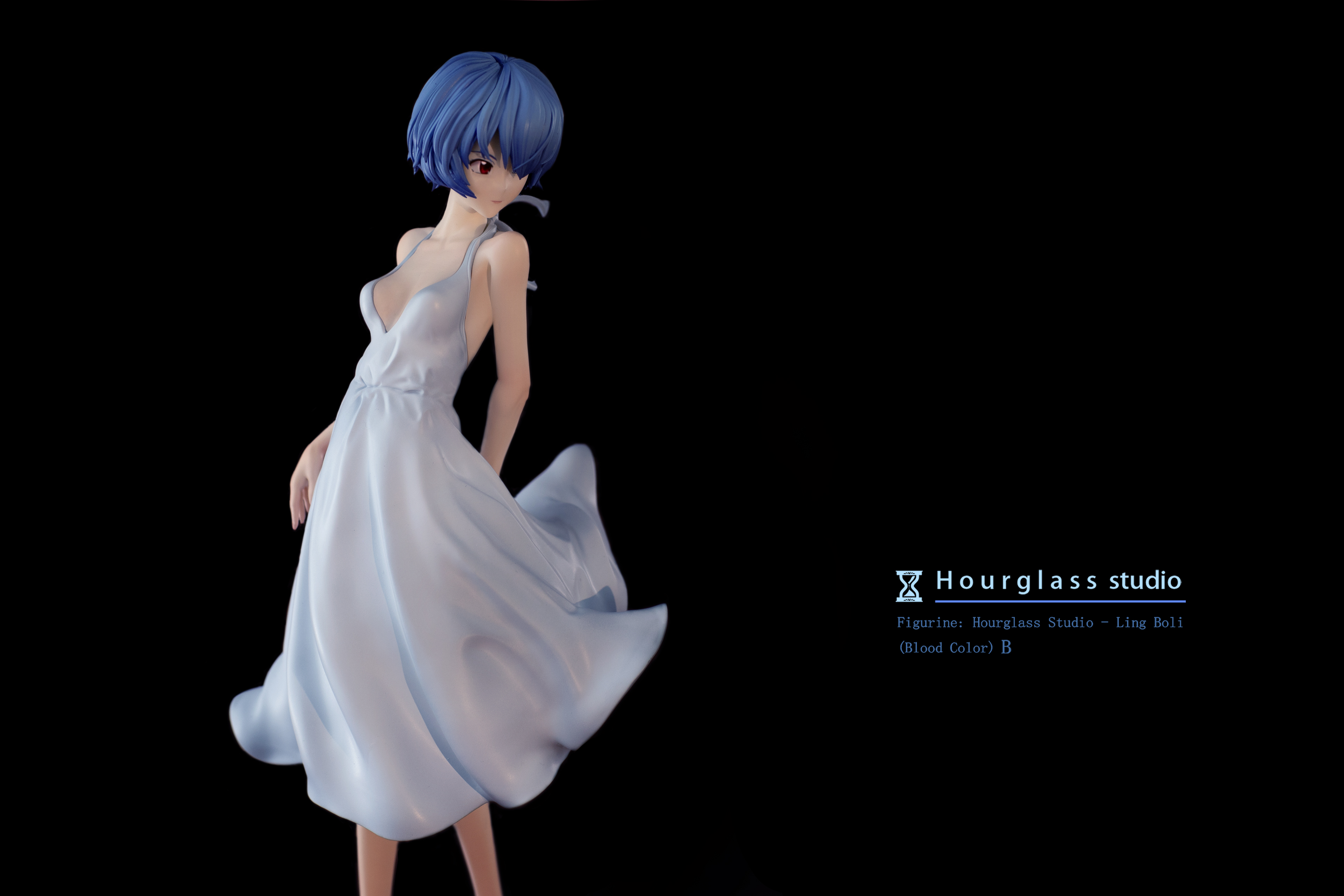 HOURGLASS Studio - Neon Genesis Evangelion Ayanami Rei