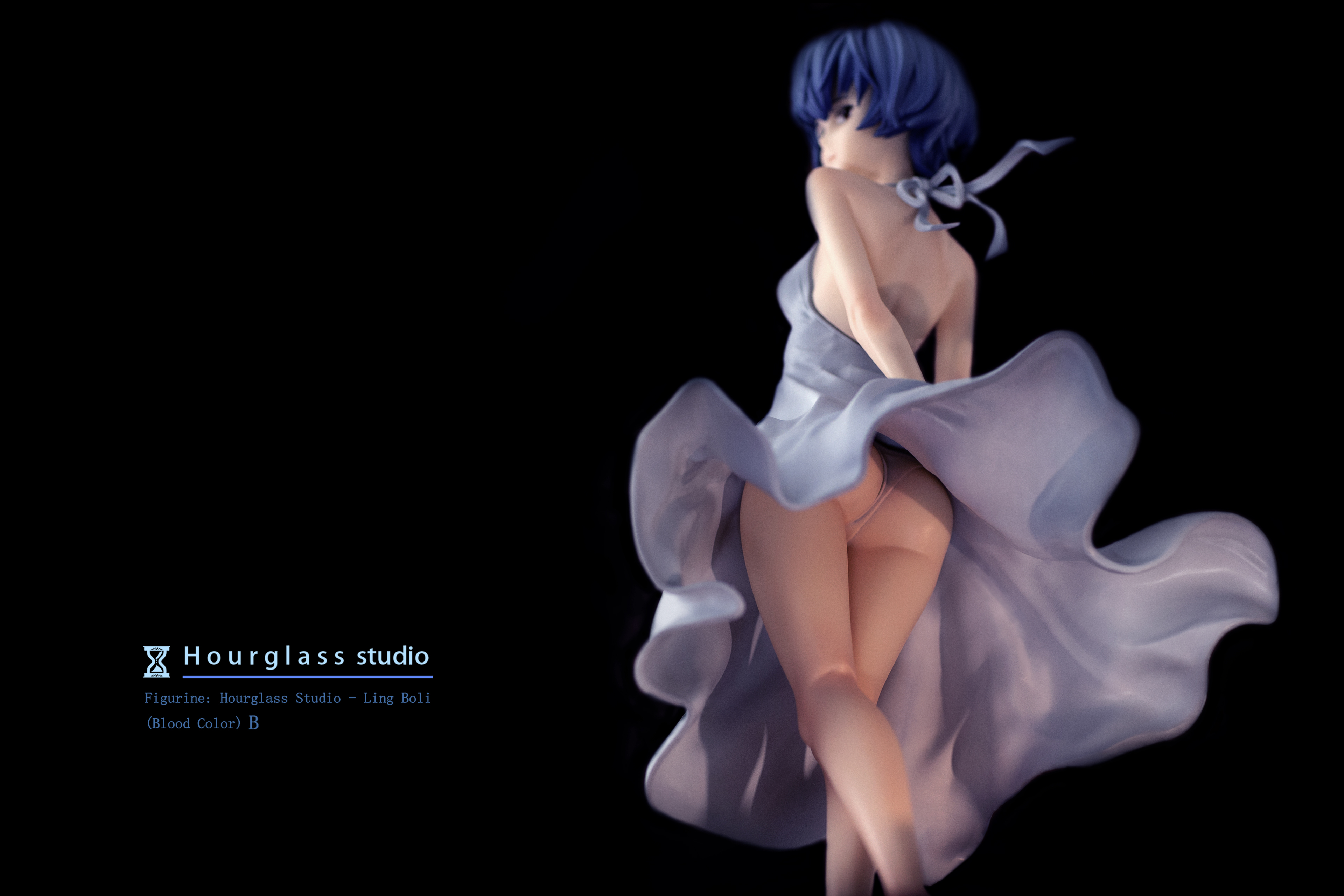 HOURGLASS Studio - Neon Genesis Evangelion Ayanami Rei