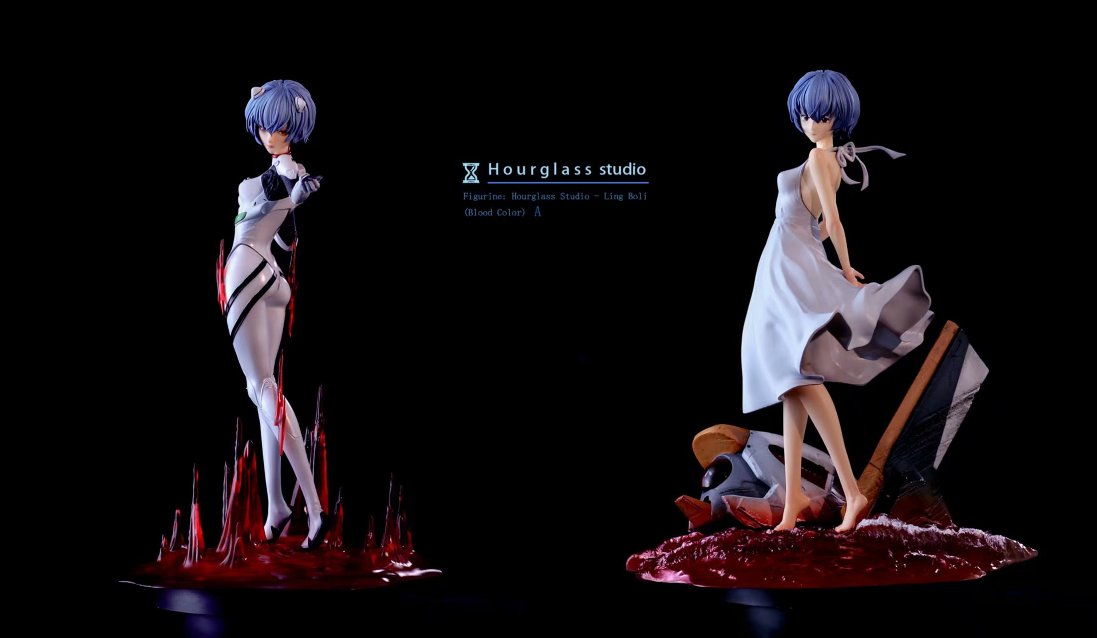 HOURGLASS Studio - Neon Genesis Evangelion Ayanami Rei