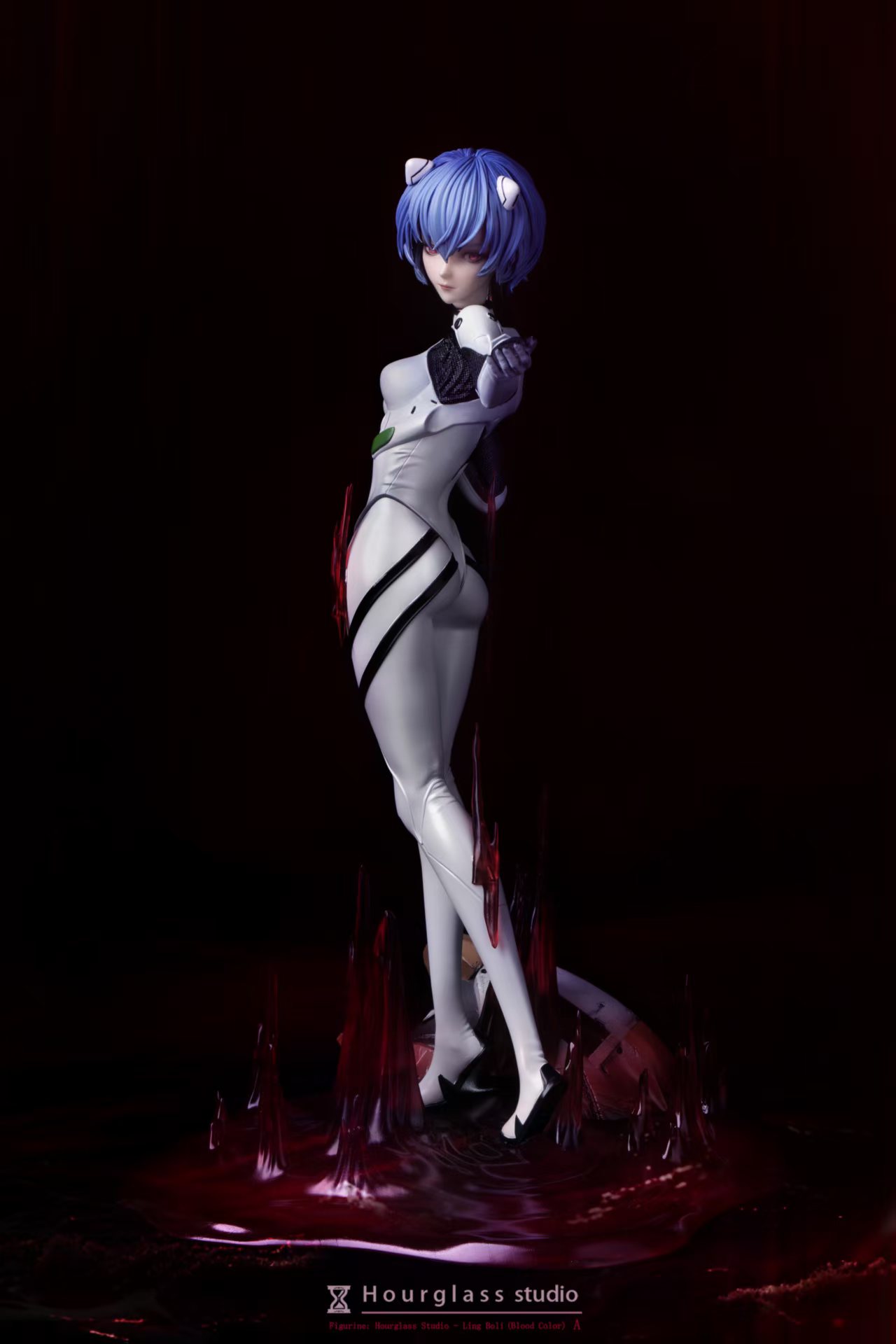 HOURGLASS Studio - Neon Genesis Evangelion Ayanami Rei