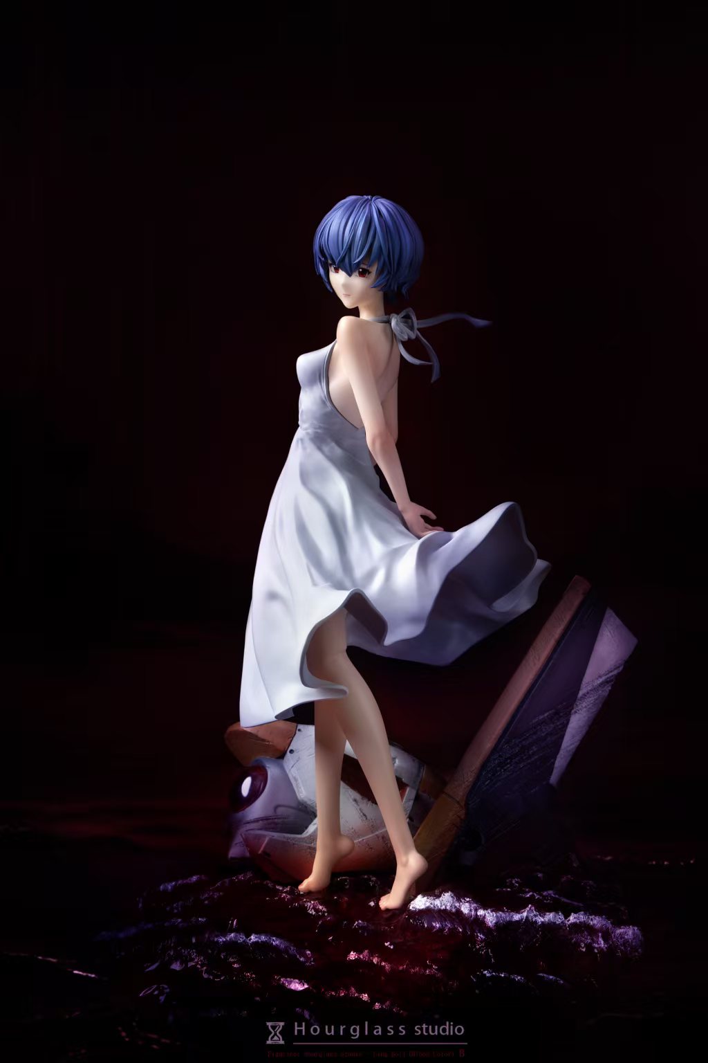 HOURGLASS Studio - Neon Genesis Evangelion Ayanami Rei