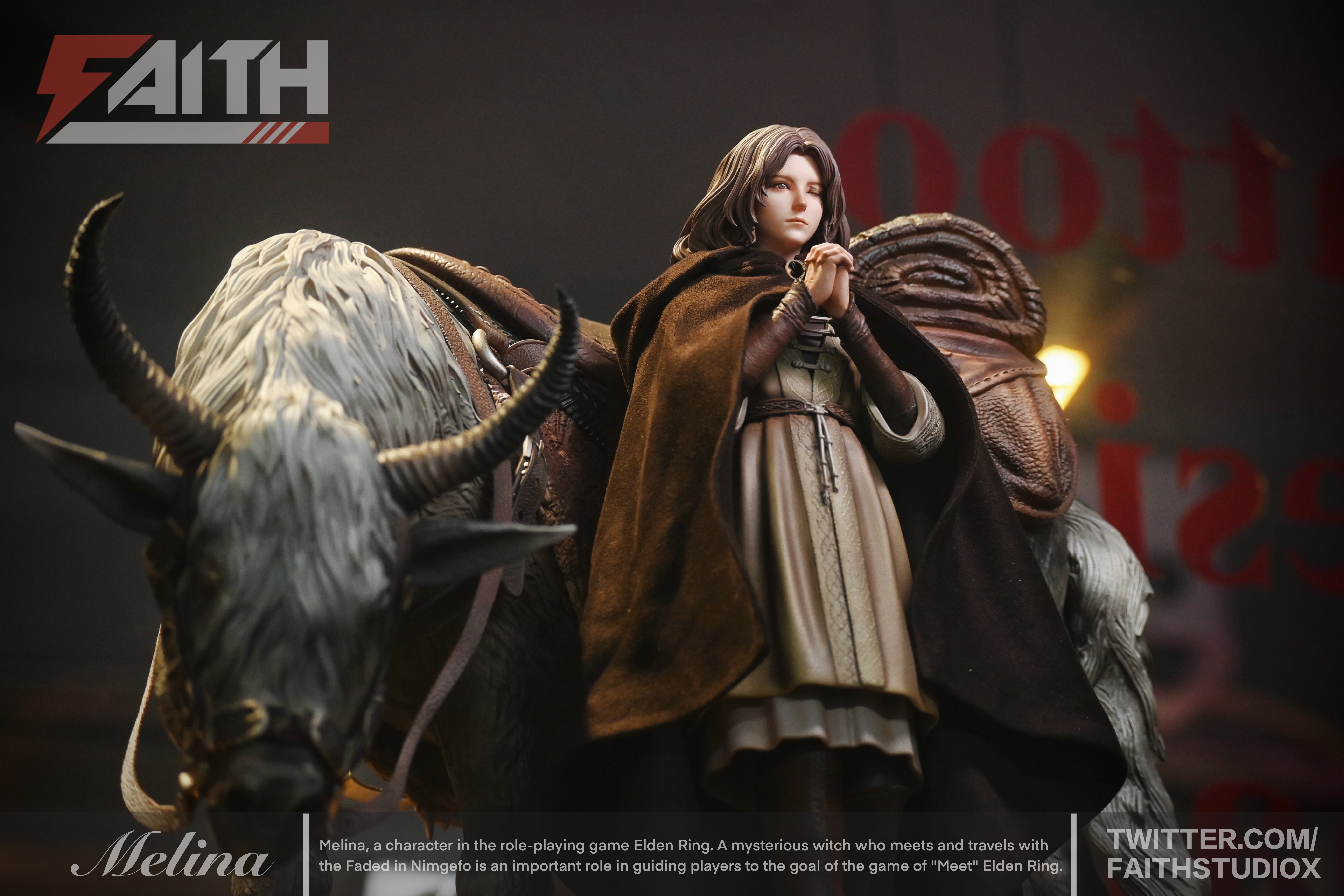 Faith Studio - Elden Ring 1/6 Souls Series N001 Melina