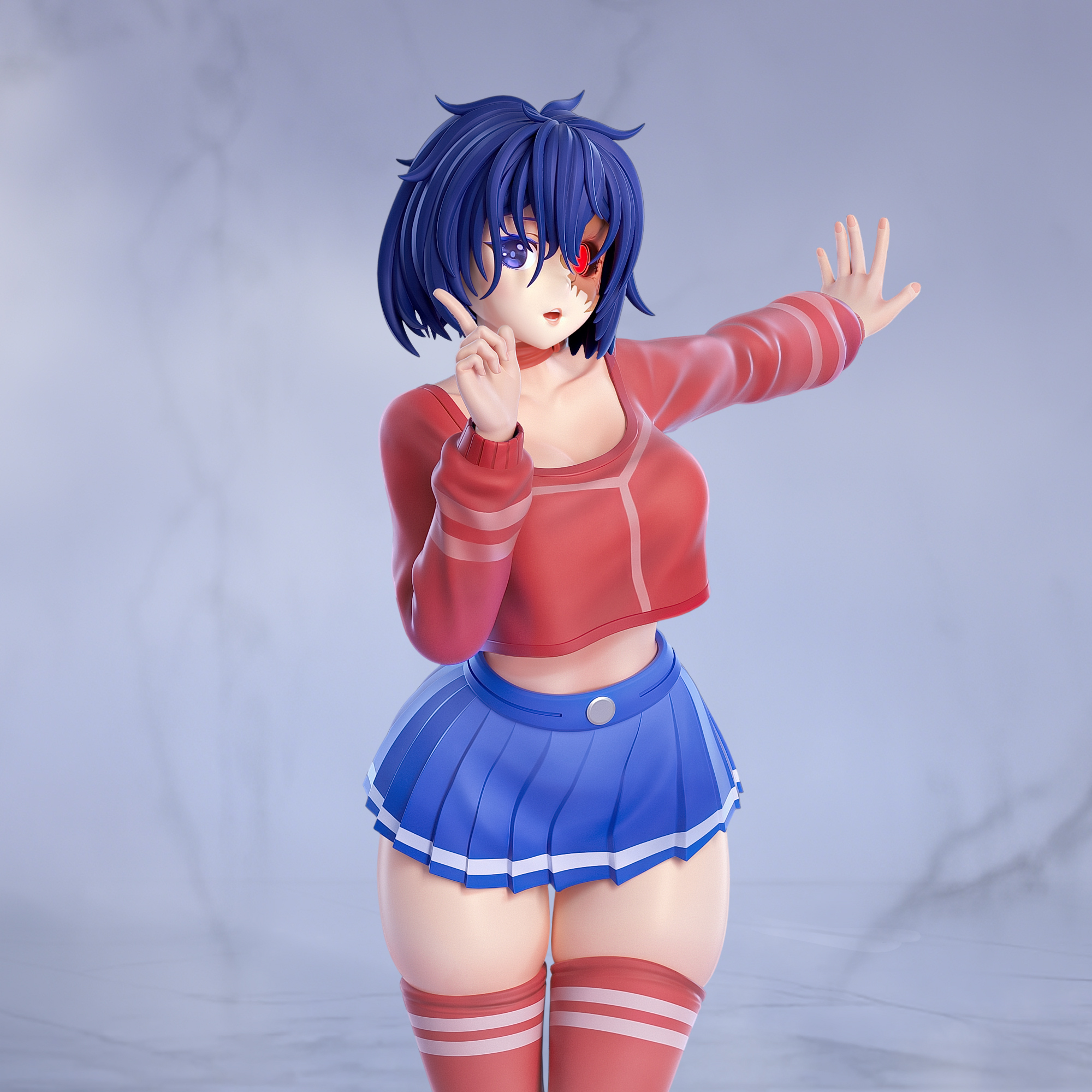 AGC Studio - MiSide Four forms Mita