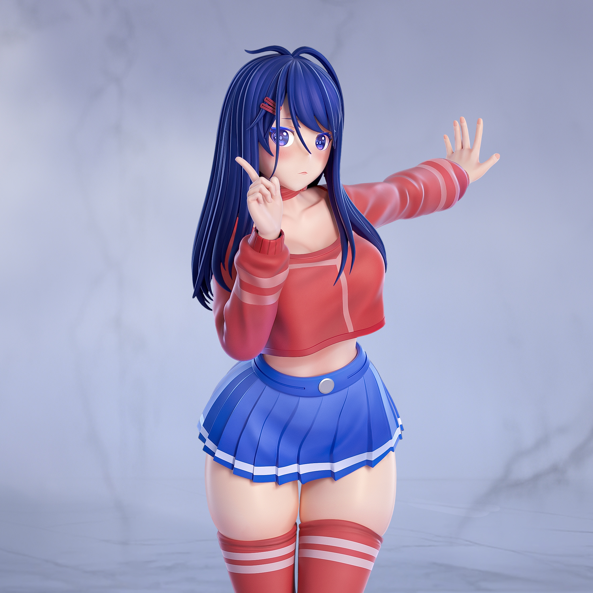 AGC Studio - MiSide Four forms Mita